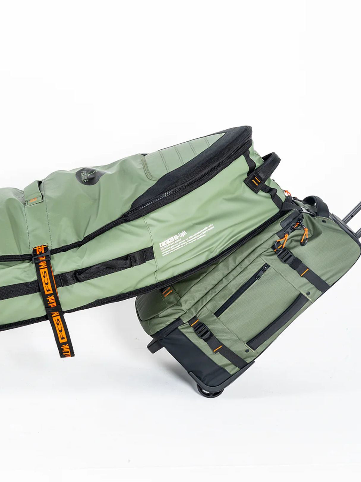 Travel 4W Shortboard/Fish Wheelie