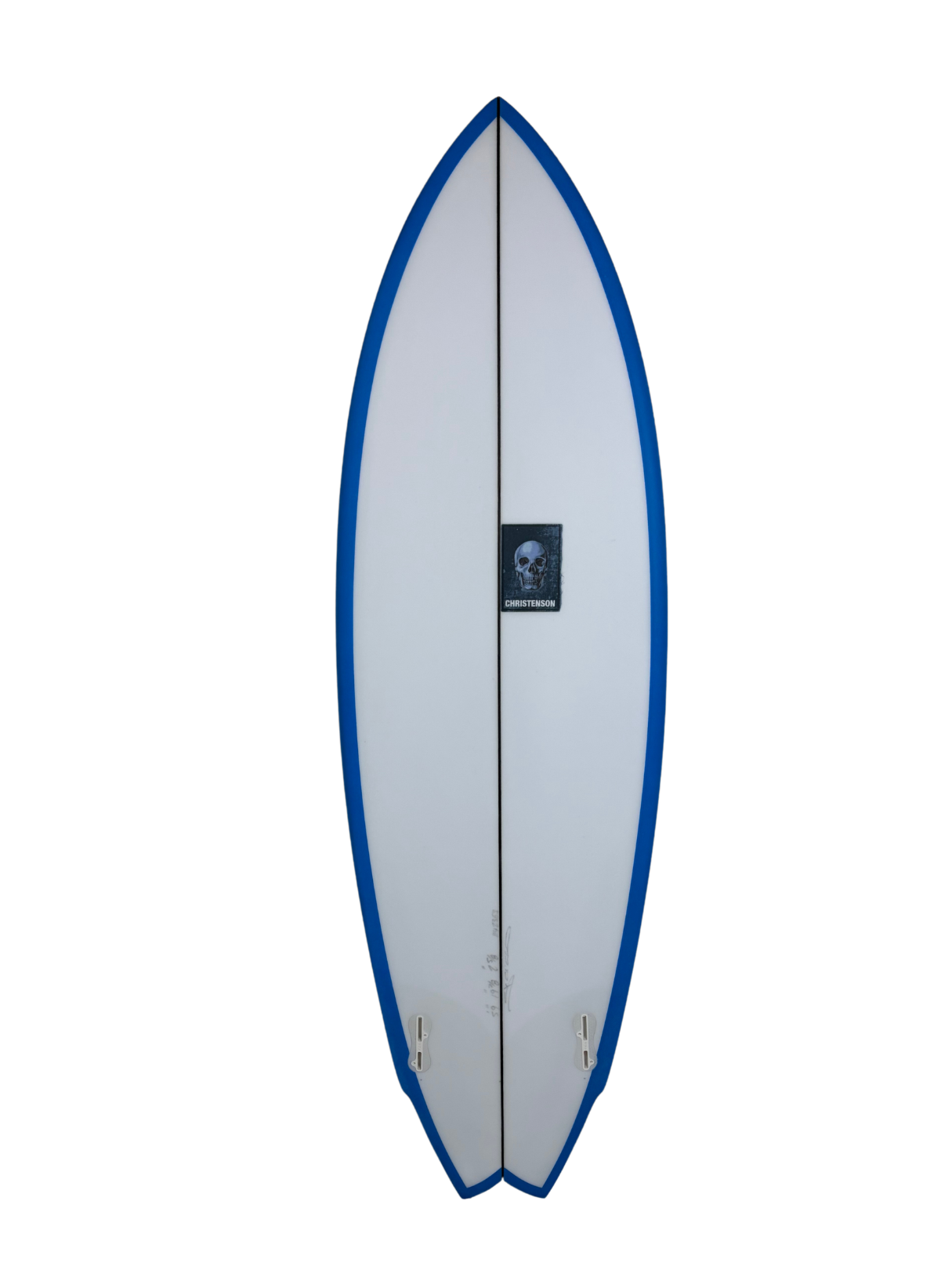 Lane Splitter Swallow 5'6" x 19 1/2" X 2 7/16" - 28.37L, Swallow, 2x FCS 2 Fin Boxes, PU - ID:1139131