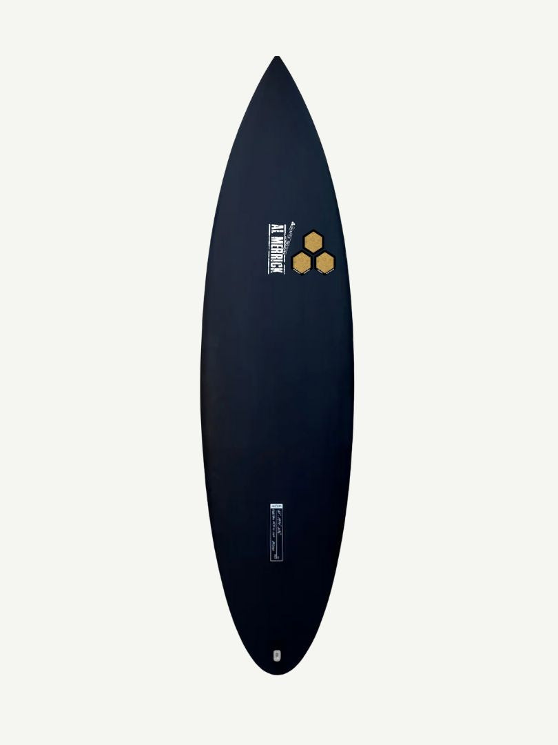 Goldie - ECT PU 6'1" x 18 7/8" X 2 3/8" - 28.40L, Round Pin, 3x FCS 2 Fin Boxes, PU - ID:1000051