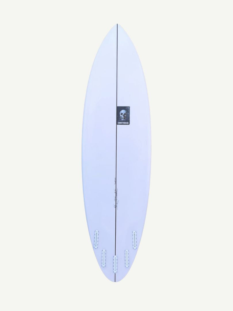Carrera 6'2" x 19 1/8" X 2 7/16" - 31.47L, Round Pin, 5x Futures Fin Boxes, PU - ID:968943