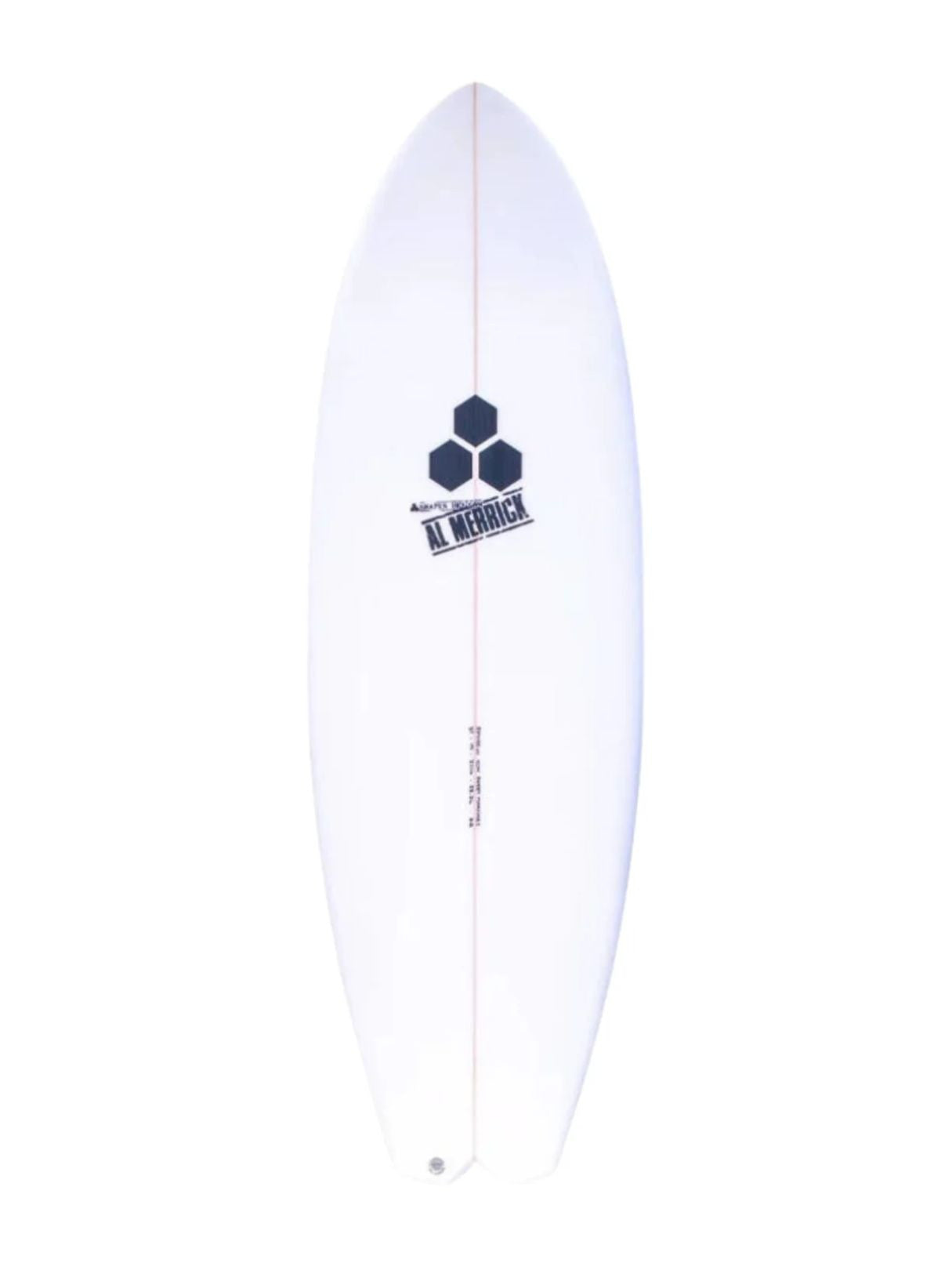 Bobby Quad 5'7" x 20" X 2 9/16" - 32.30L, Split Square, 4x FCS 2 Fin Boxes, PU - ID:1155522