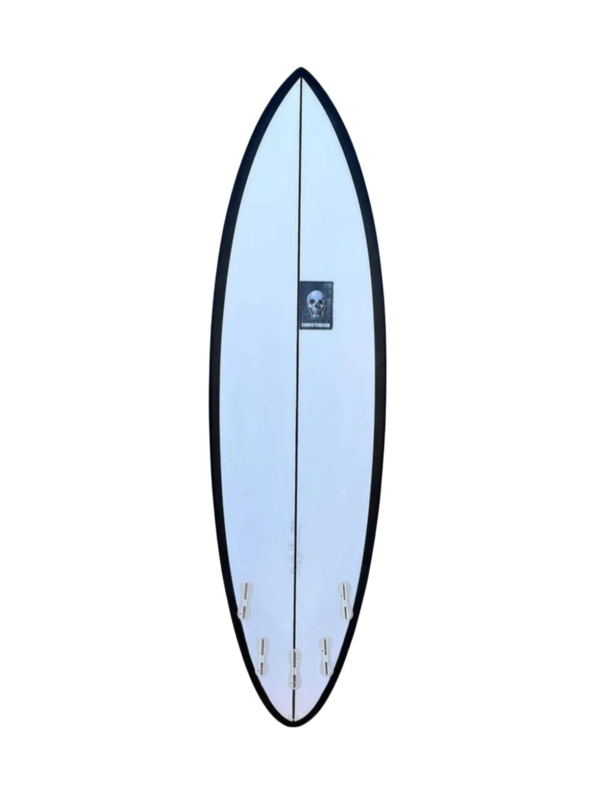 Carrera 6'8" x 19 1/2" X 2 11/16" - 35.79L, Round Pin, 5x FCS 2 Fin Boxes, PU - ID:1012307