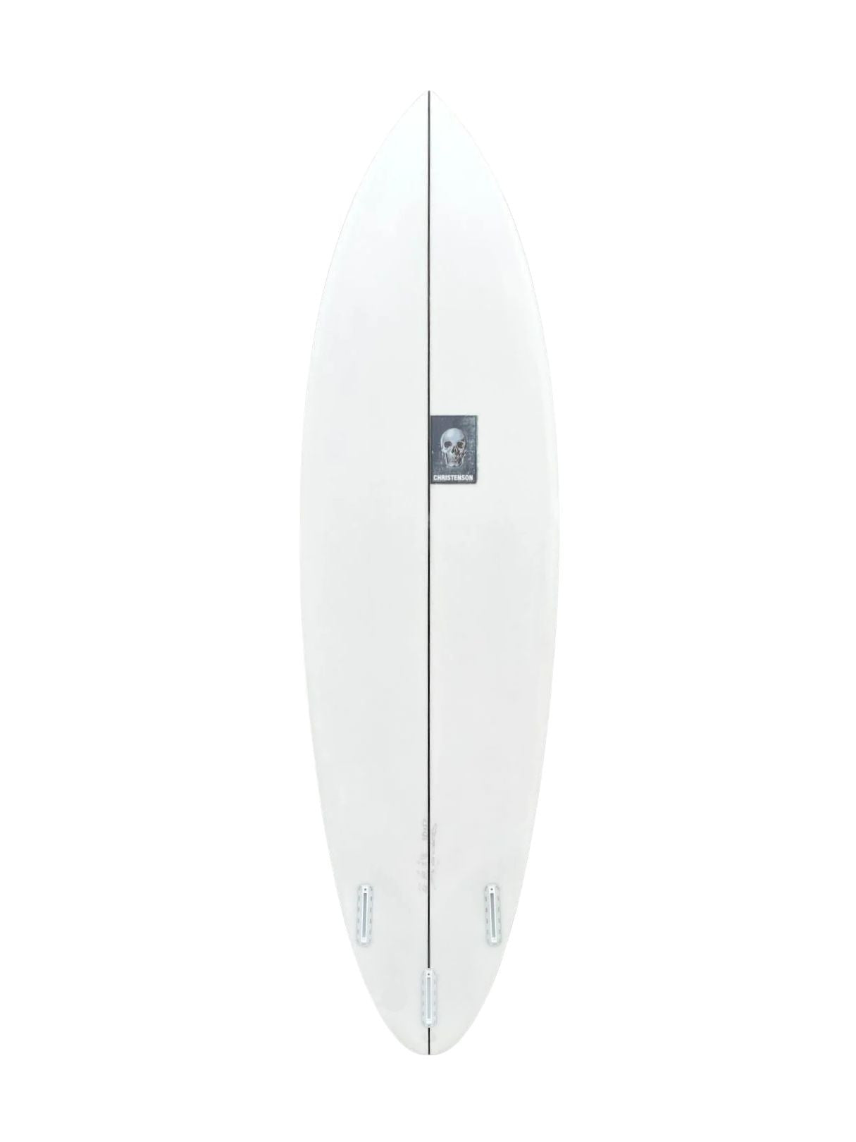 Osprey 6'4" x 19 3/4" X 2 9/16" - 33.61L, Round Pin, 3x Futures Fin Boxes, PU - ID:1123496