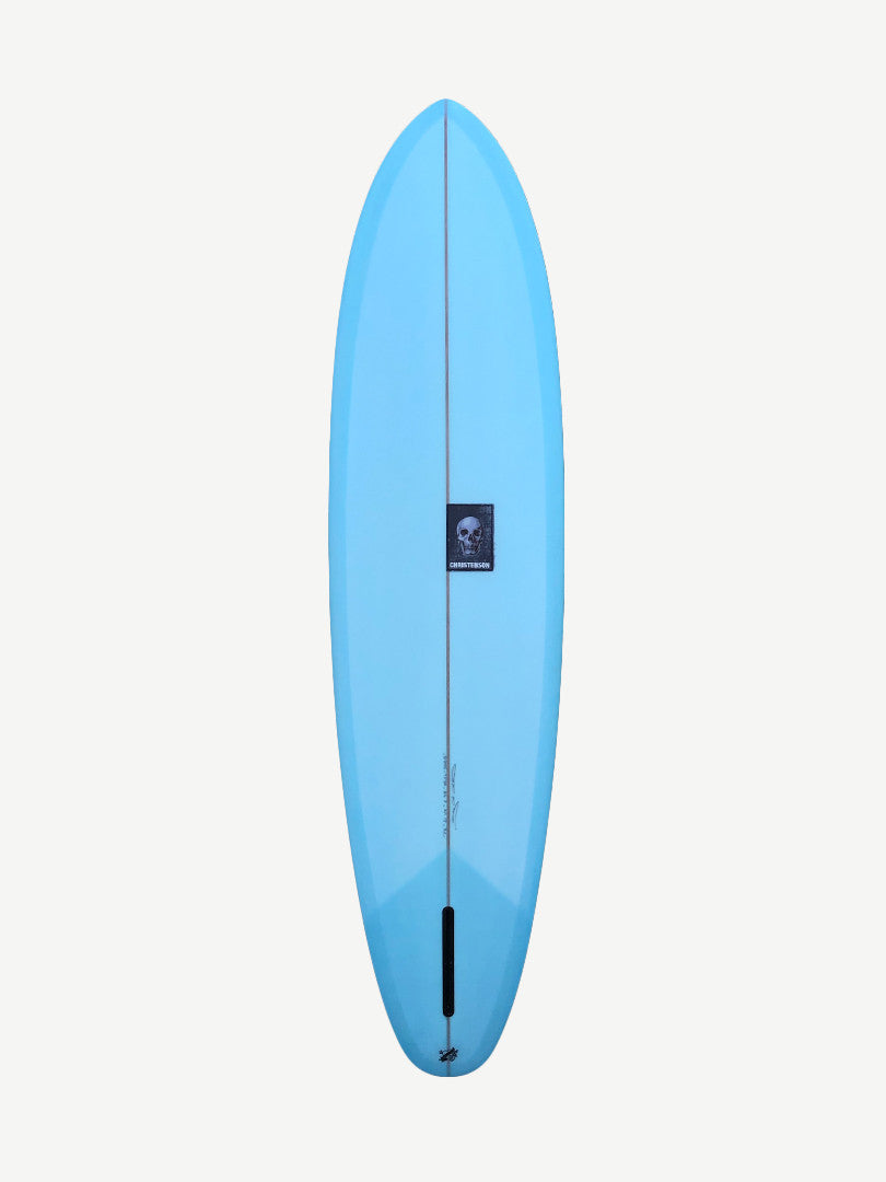 Flat Tracker V2 7'6" x 21 1/4" X 2 7/8" - 48.60L, Squash, 1x FCS Longboard Fin Box, PU - ID:300813