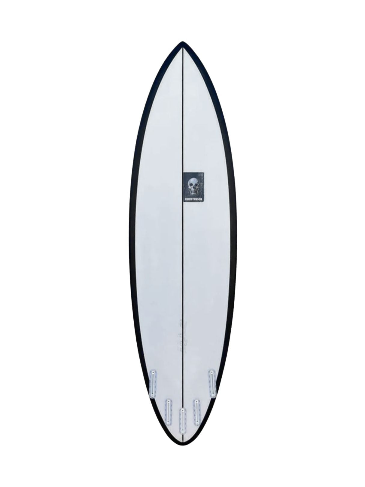 Carrera 6'8" x 19 1/2" X 2 11/16" - 0.00L, Round Pin, 5x Futures Fin Boxes, PU - ID:858805