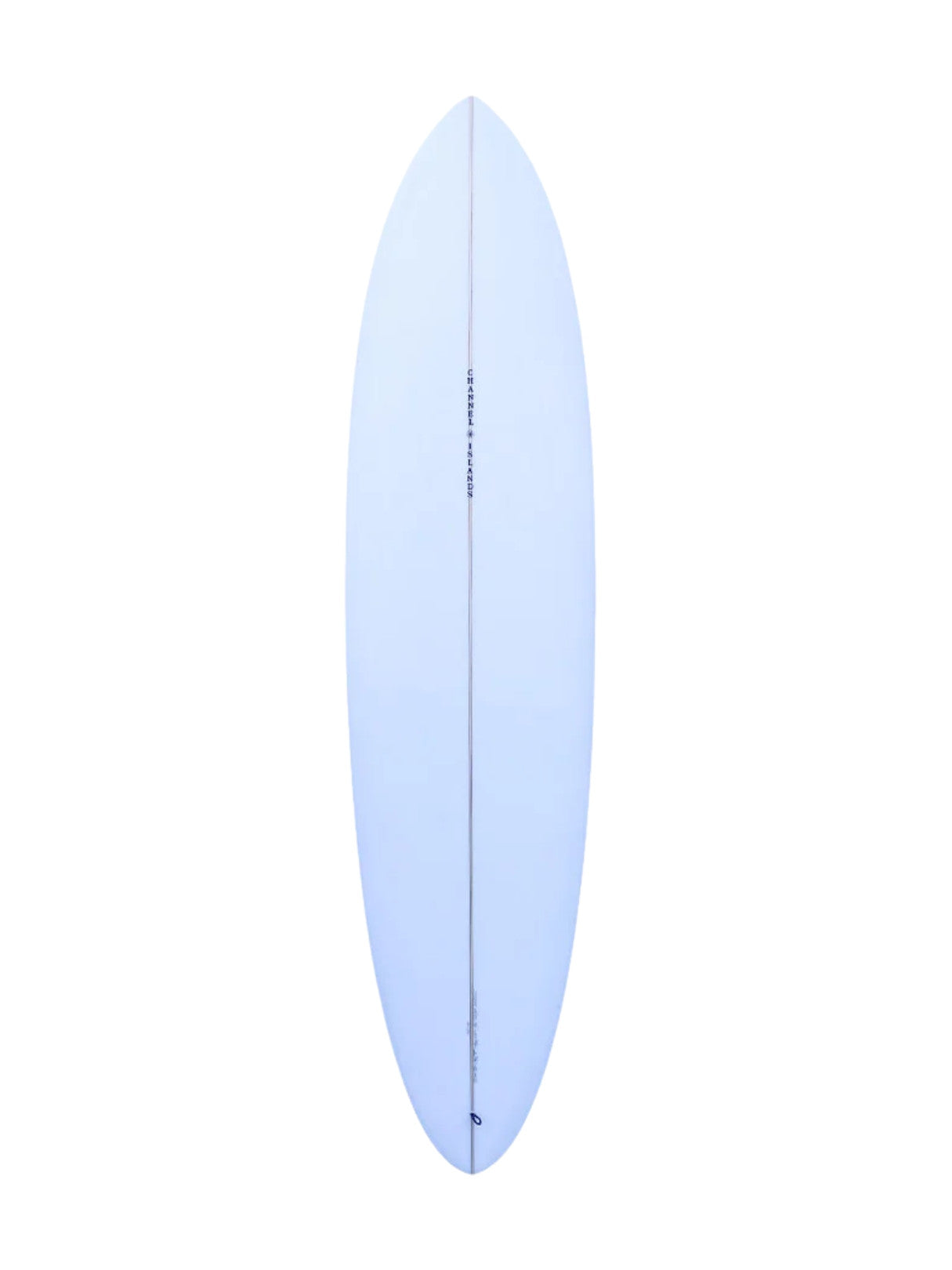 CI Mid - Clear 6'8" x 20 3/4" X 2 5/8" - 40.20L, Round, 3x Single + 2 Boxes FCS 2 Fin Boxes, PU - ID:1124053