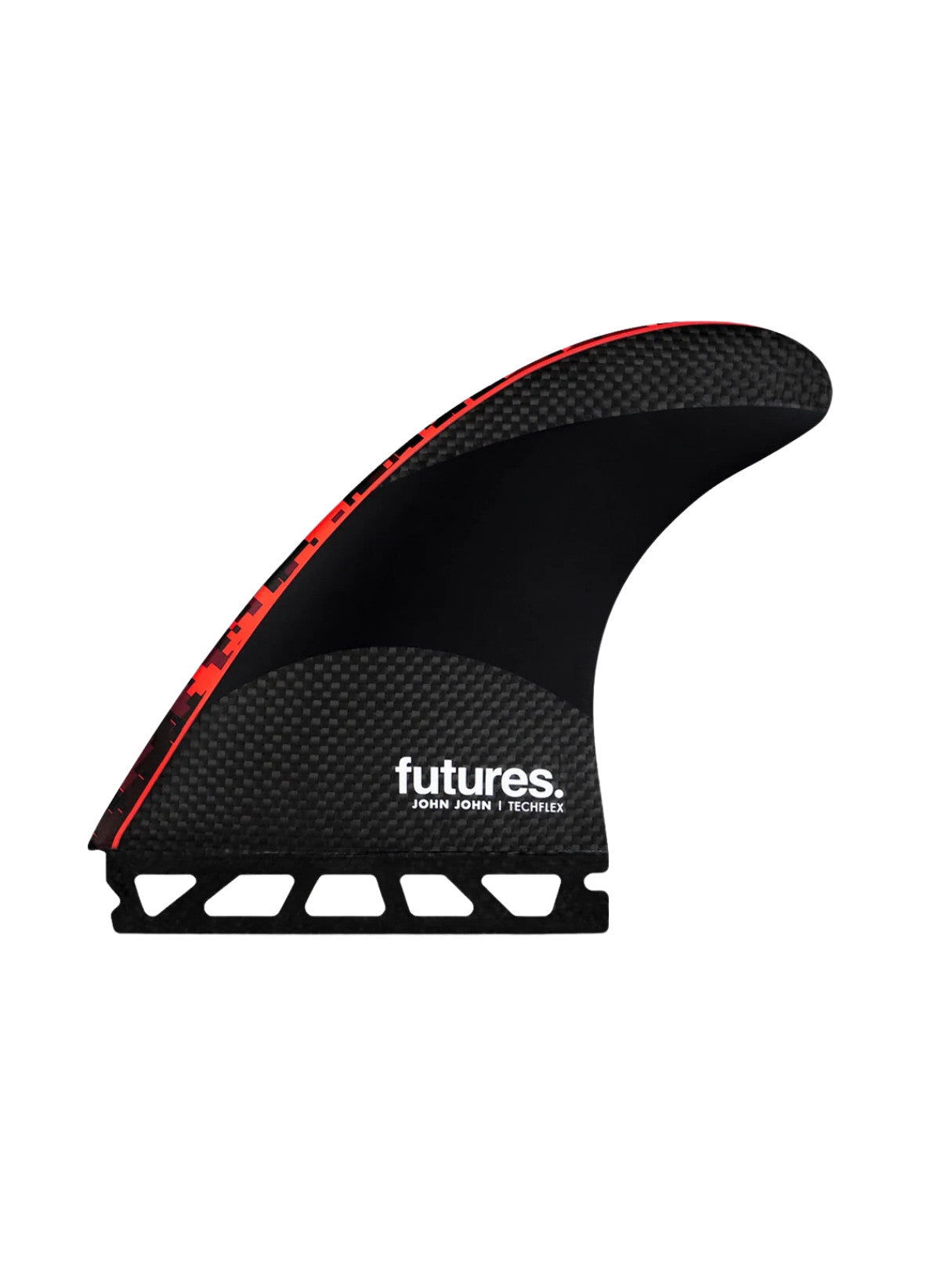 JJF Large Techflex Thruster - Digi Red