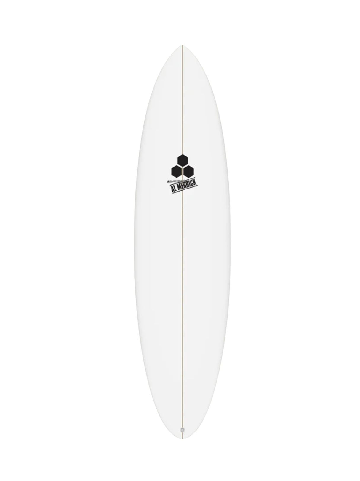 M23 7'8" x 22 1/8" X 3" - 56.20L, Round, 3x FCS 2 Fin Boxes, PU - ID:991671