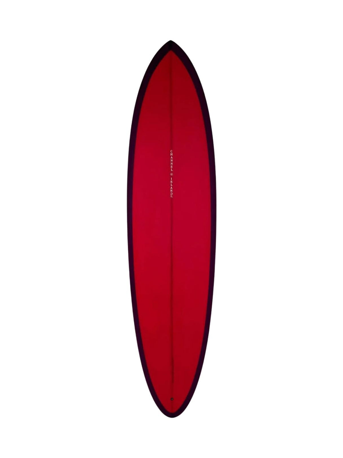 CI Mid - Tinted 6'10" x 20 7/8" X 2 11/16" - 42.30L, Round, 3x Single + 2 Boxes FCS 2 Fin Boxes, PU - ID:1162800