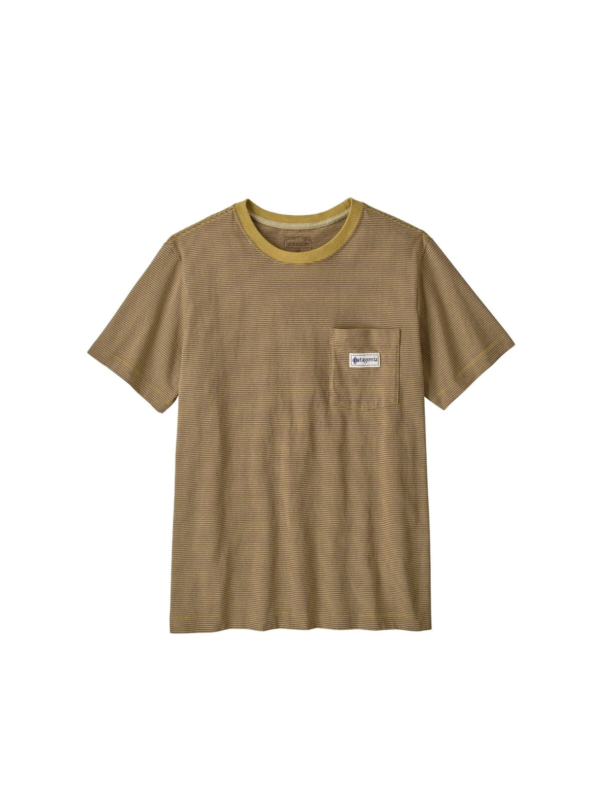 M's MW Hut Tripper Label Pocket Tee