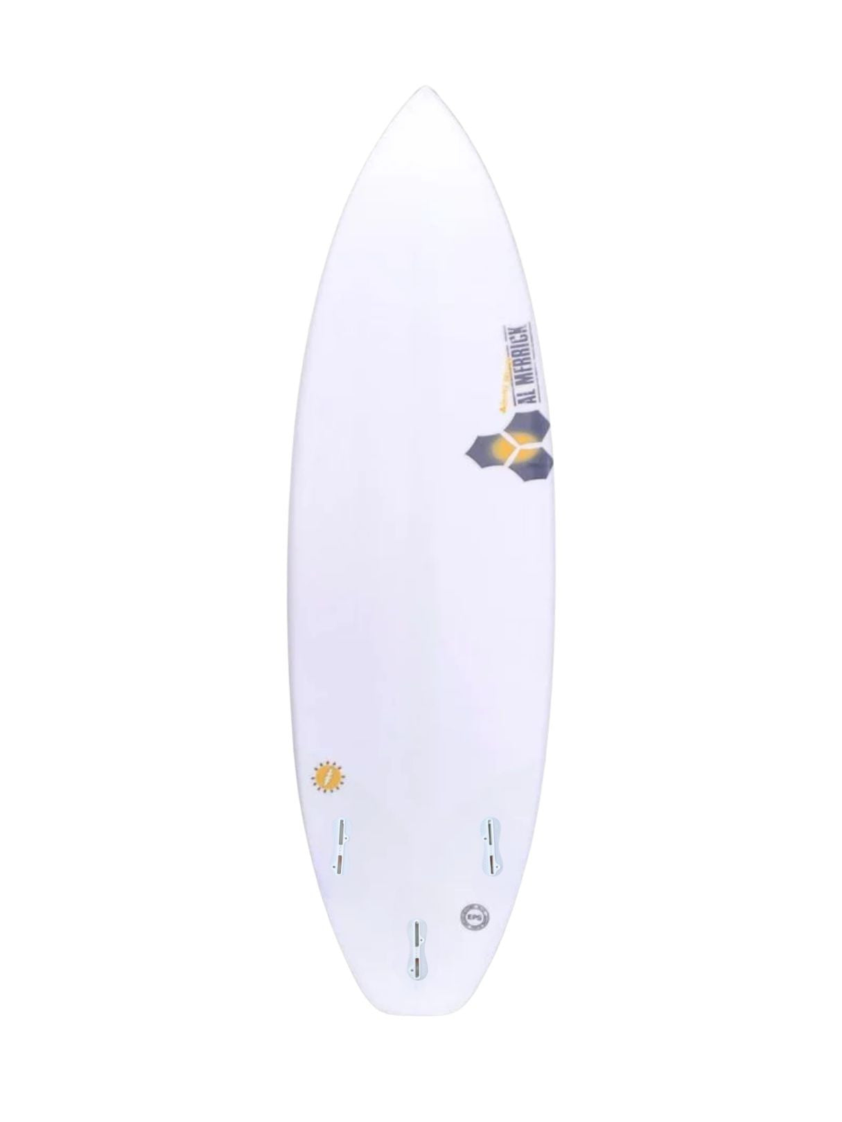 Happy Everyday - Spine-Tek EPS 5'7" x 19" X 2 5/16" - 26.40L, Round Square, 3x FCS 2 Fin Boxes, Spine Tek EPS - Medium - ID:863717