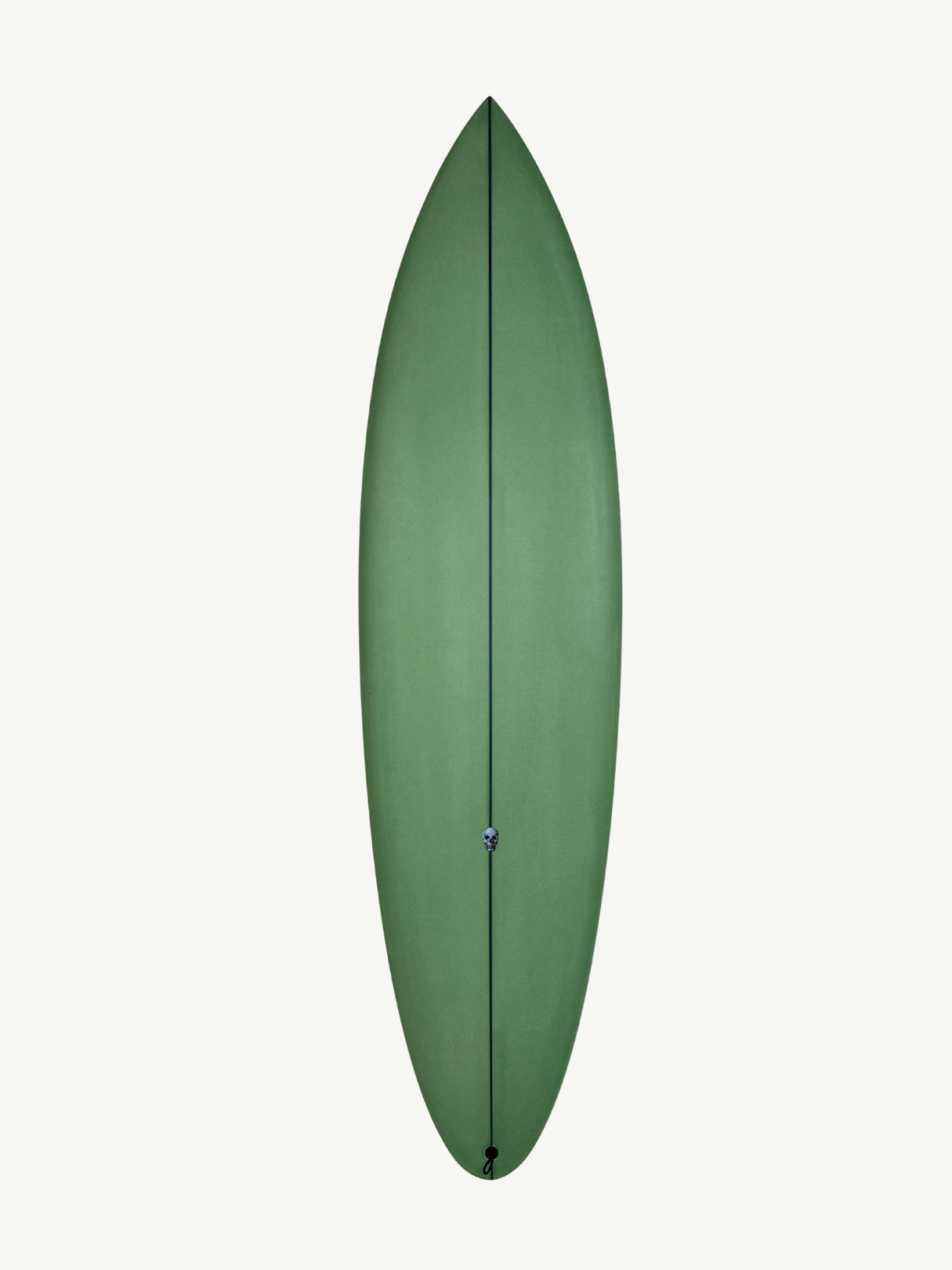 Osprey - 4 Channel 6'6" x 20" X 2 5/8" - 35.85L, Round Pin, 2x Futures Fin Boxes, PU - ID:1048887