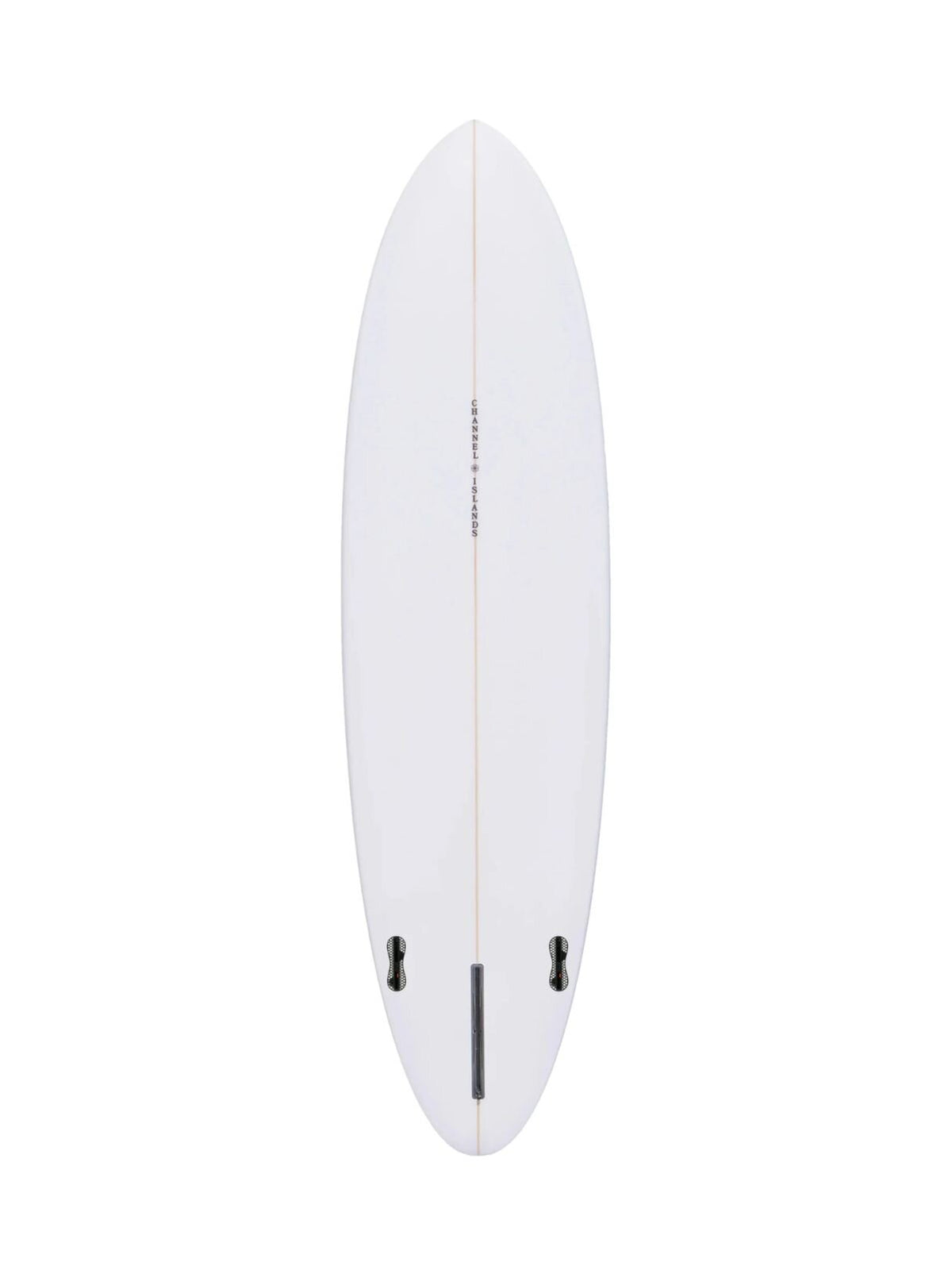 CI Mid - Clear 7'2" x 21 1/4" X 2 13/16" - 47.30L, 3x Single + 2 Boxes FCS 2 Fin Boxes, PU - ID:1158498
