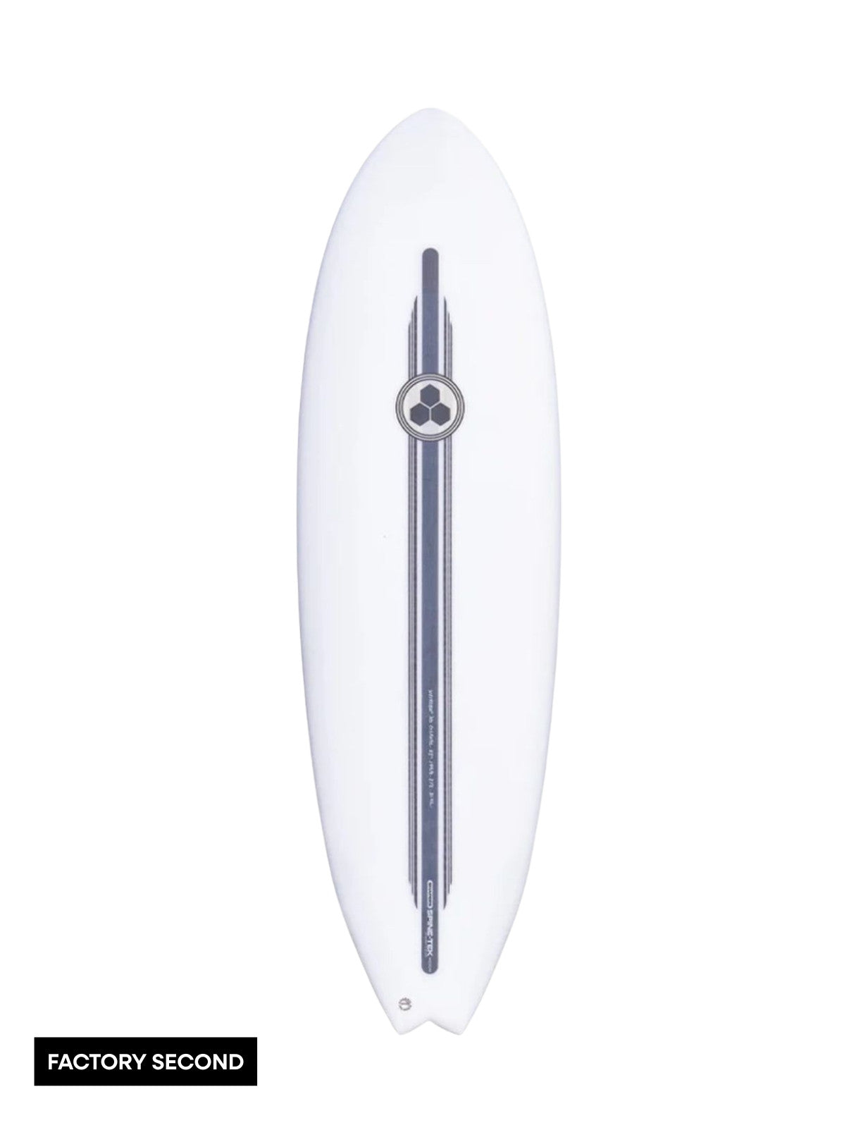 G-Skate - Spine-Tek EPS 6'2" x 21" X 2 7/8" - 41.90L, Wing Swallow, 3x Futures Fin Boxes, Spine Tek EPS - Large - ID:950610