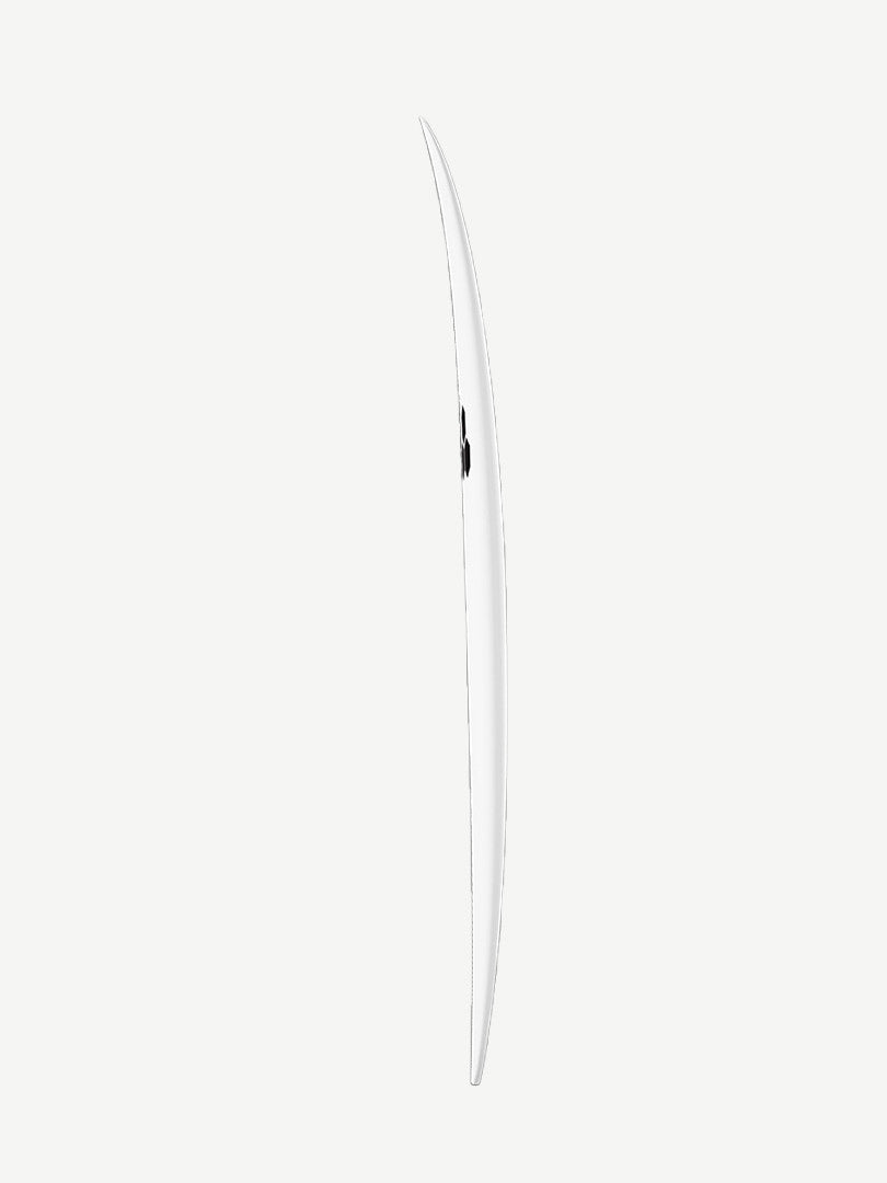 Happy Traveler - Minus Dims (PRO) 6'6" x 19 3/8" X 2 9/16" - 34.20L, Round Pin, 3x FCS 2 Fin Boxes, PU - ID:888244