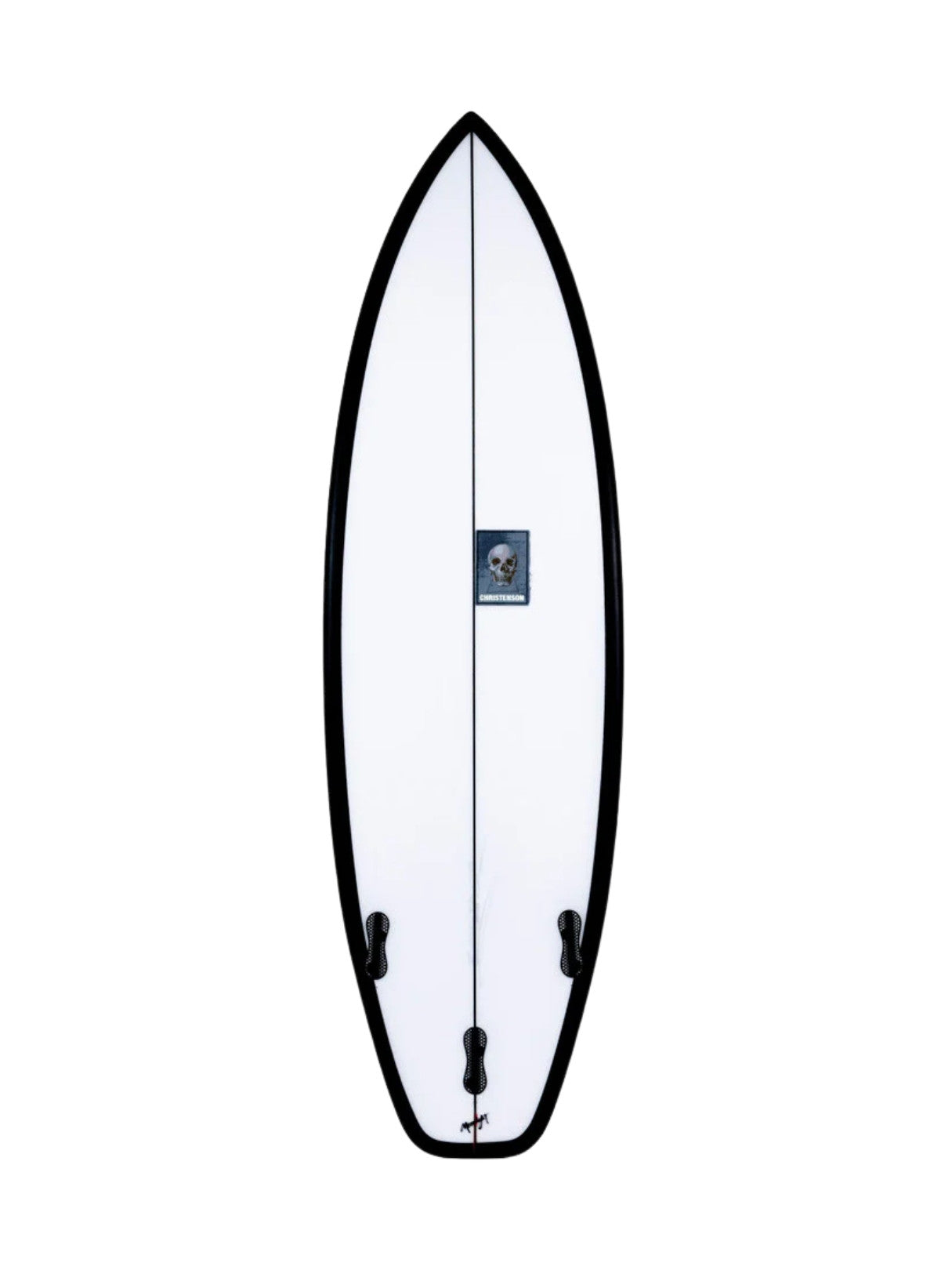 OP2 5'8" x 19 1/4" X 2 5/16" - 26.94L, Round Square, 3x Futures Fin Boxes, PU - ID:754267