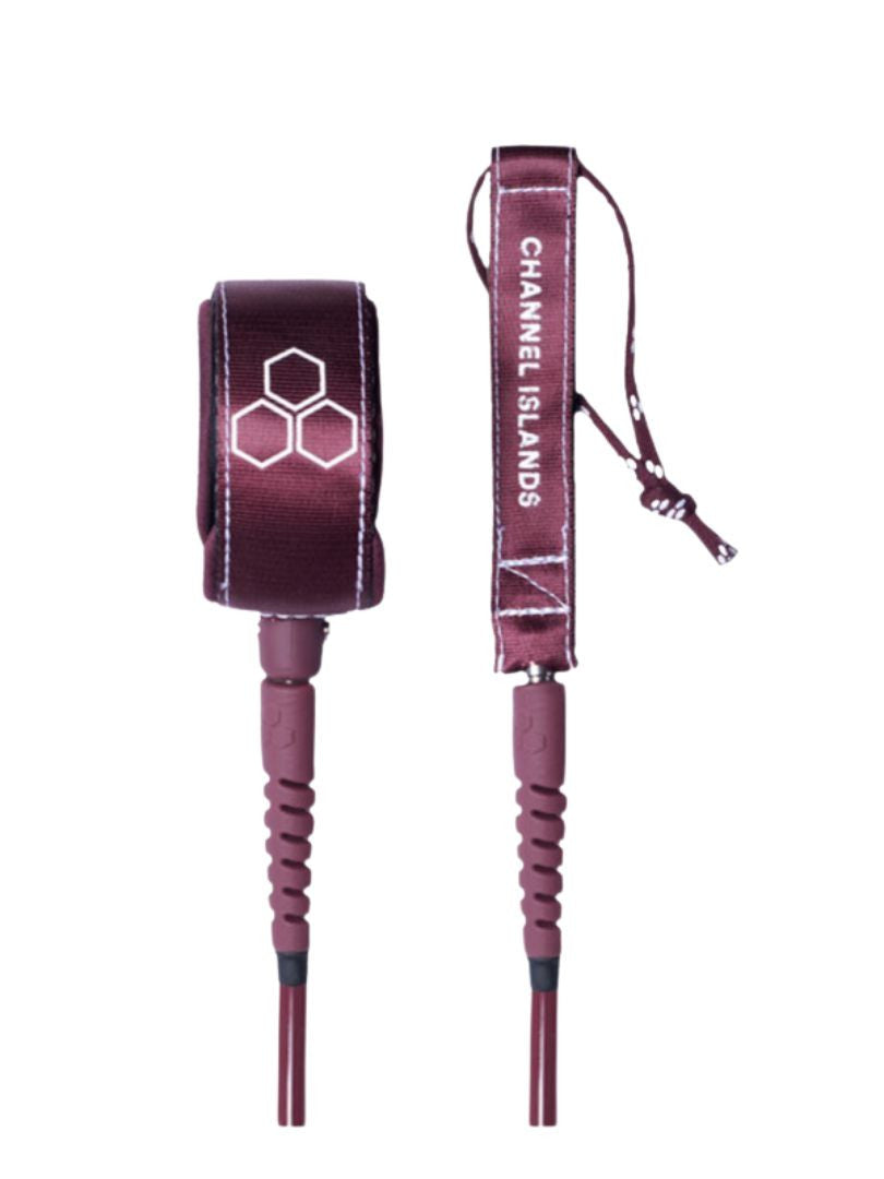 Mikey February Hex Comp Leash 6'