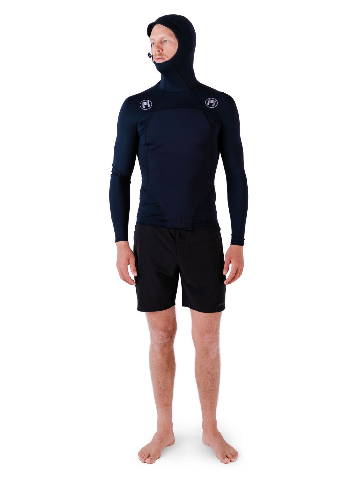 Philo Hybrid Hooded - Black
