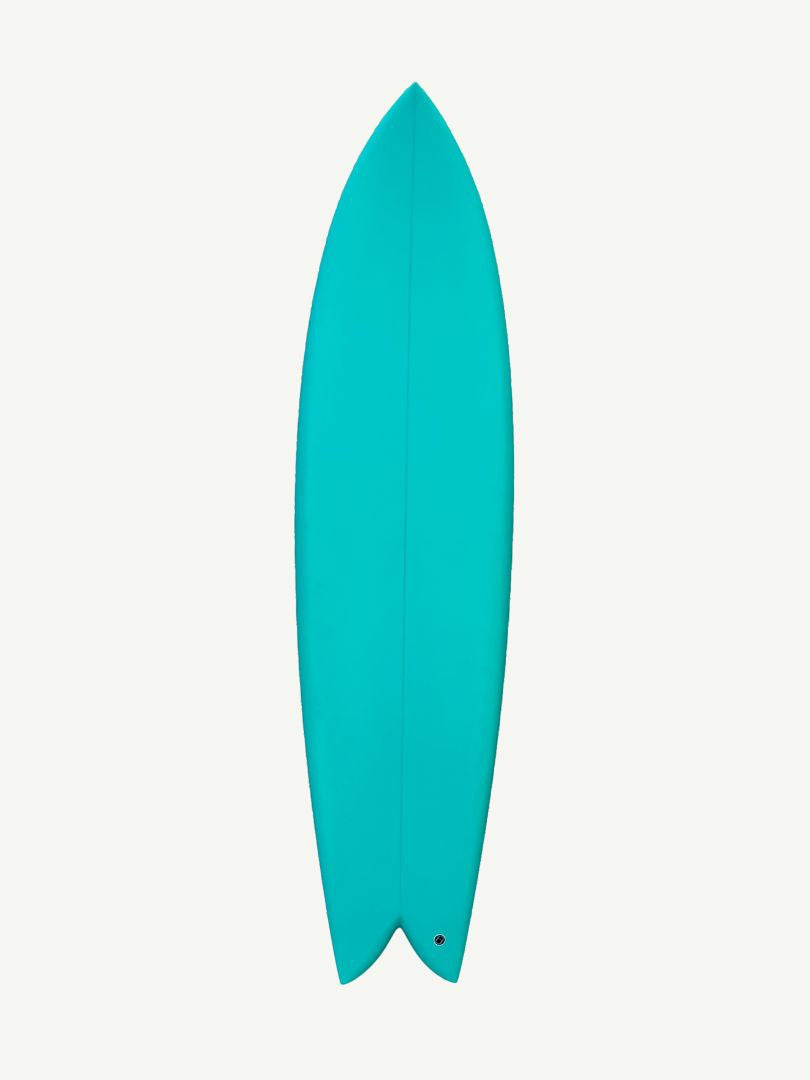Long Phish II 7'0" x 21 1/8" X 2 13/16" - 0.00L, Swallow, 2x Futures Fin Boxes, PU - ID:954271