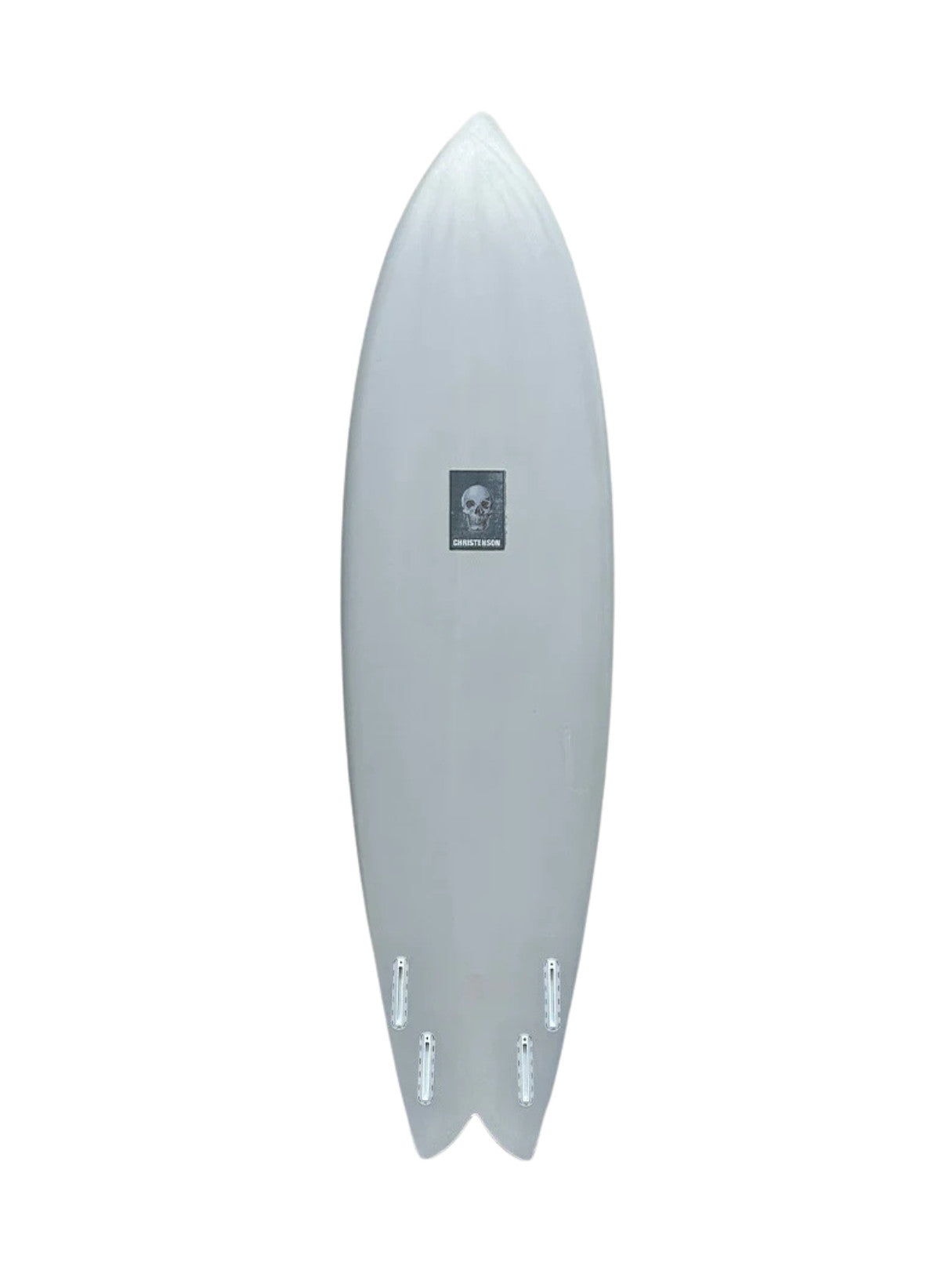 Nautilus 6'10" x 21" X 2 11/16" - 0.00L, Swallow, 4x Futures Fin Boxes, PU - ID:645484
