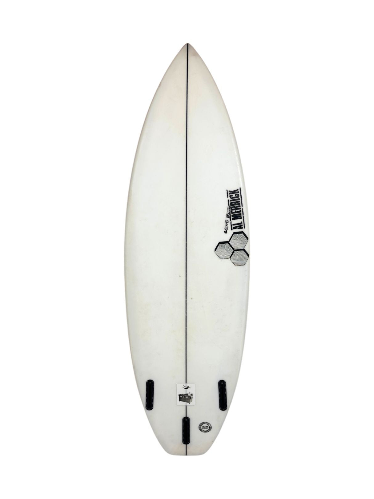 Dumpster Diver 2 5'6" x 19 1/8" X 2 5/16" - 26.60L, Squash, 3x Futures Fin Boxes, PU - ID:833382