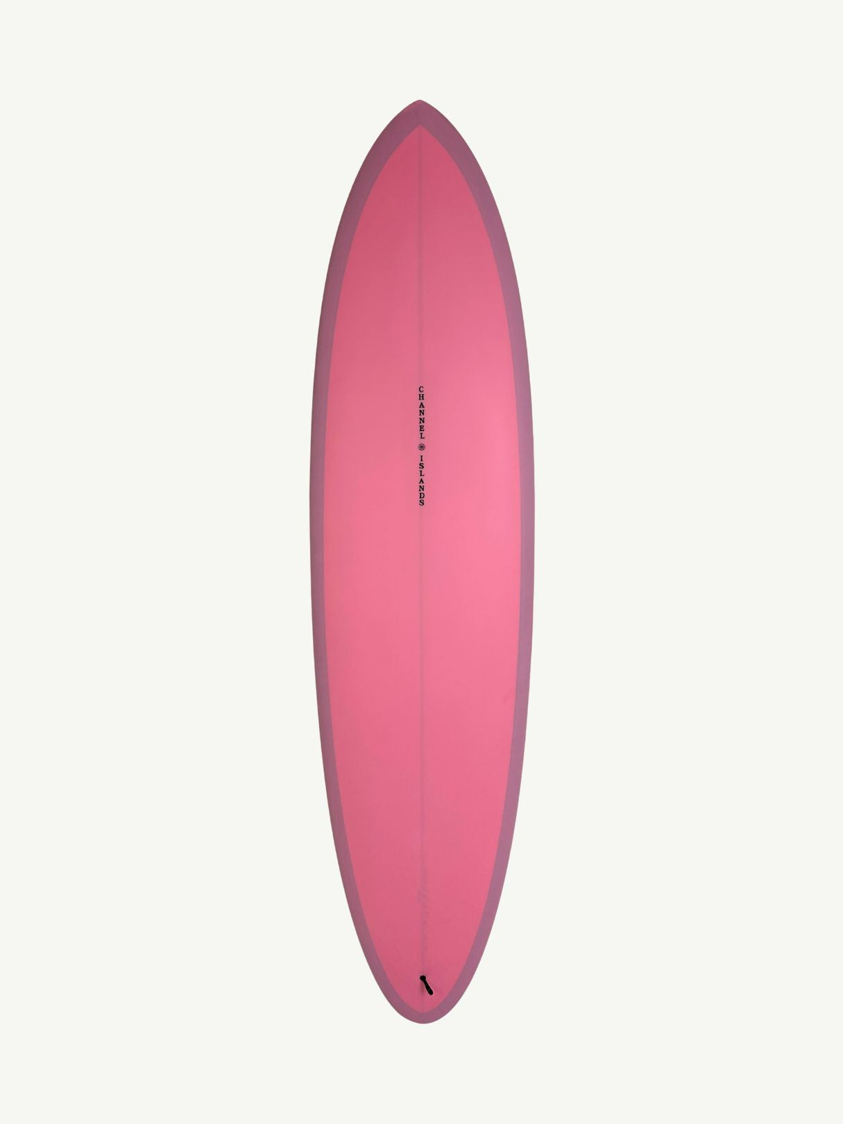 CI Mid - Tinted 6'6" x 20 1/2" X 2 9/16" - 37.80L, Round, 3x Single + 2 Boxes FCS 2 Fin Boxes, PU - ID:1089014