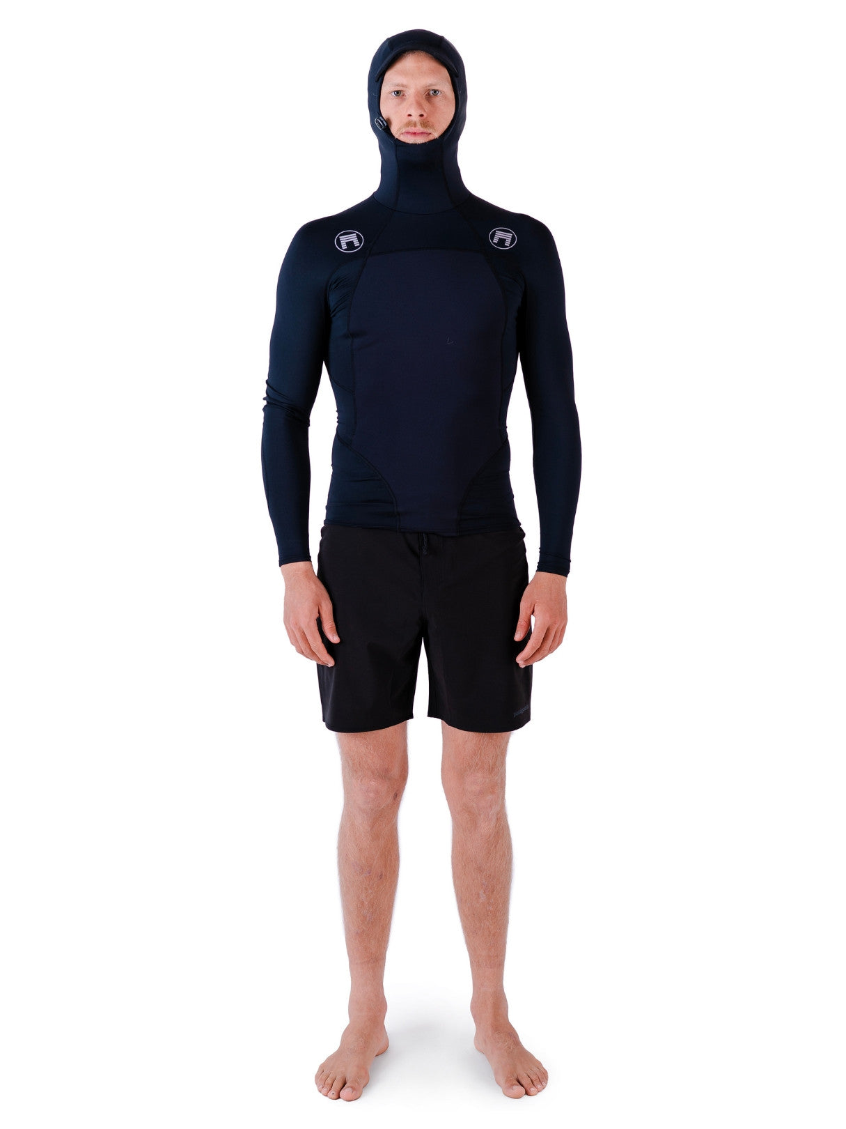 Philo Hybrid Hooded - Black