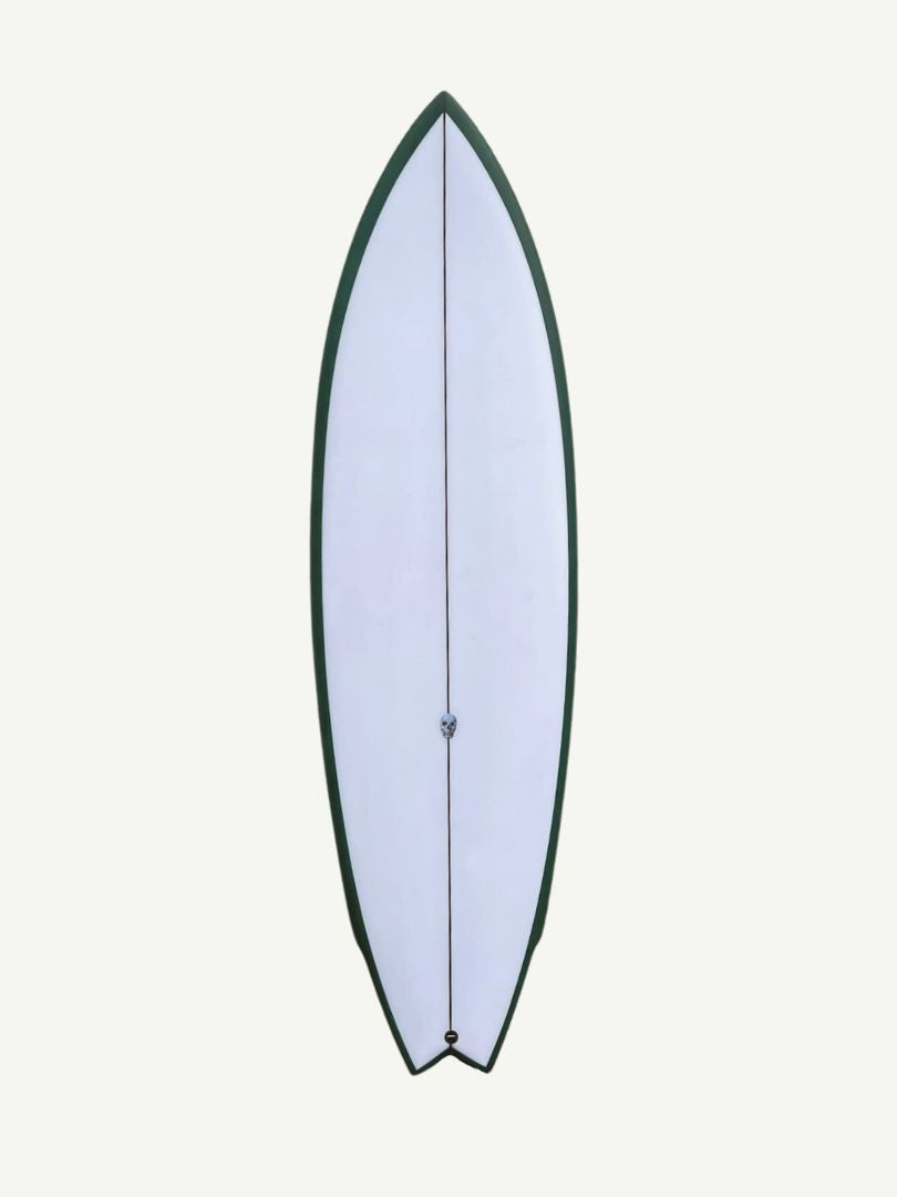 Lane Splitter Swallow 5'10" x 20" X 2 11/16" - 33.94L, Swallow, 2x Futures Fin Boxes, PU - ID:925945