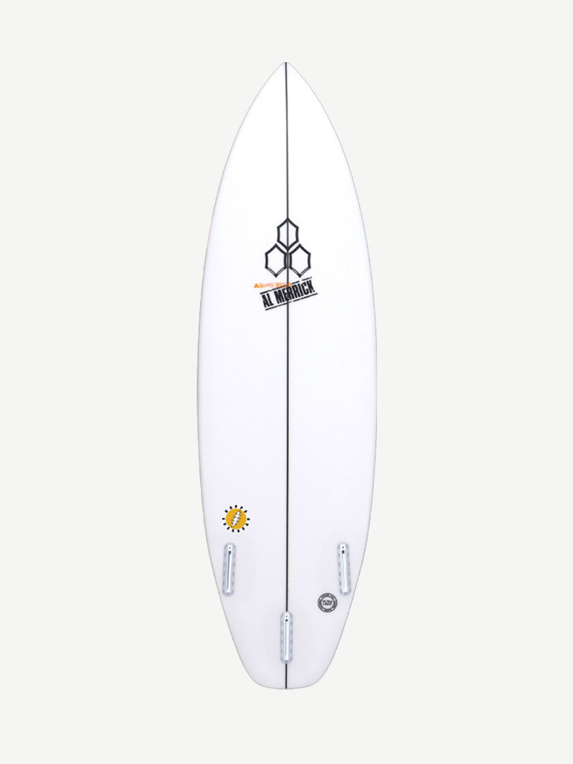 Happy Everyday 5'10" x 19 3/4" X 2 1/2" - 30.90L, Round Square, 3x FCS 2 Fin Boxes, PU - ID:959141