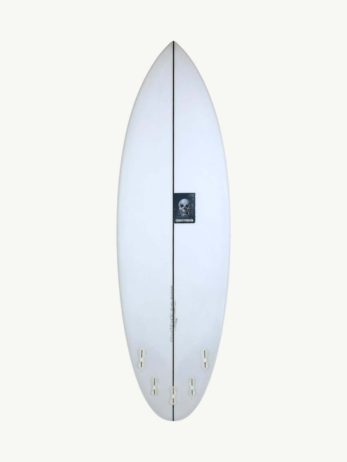 Cafe Racer 5'9" x 19 5/8" X 2 1/2" - 30.40L, Round, 5x FCS 2 Fin Boxes, PU - ID:1069365