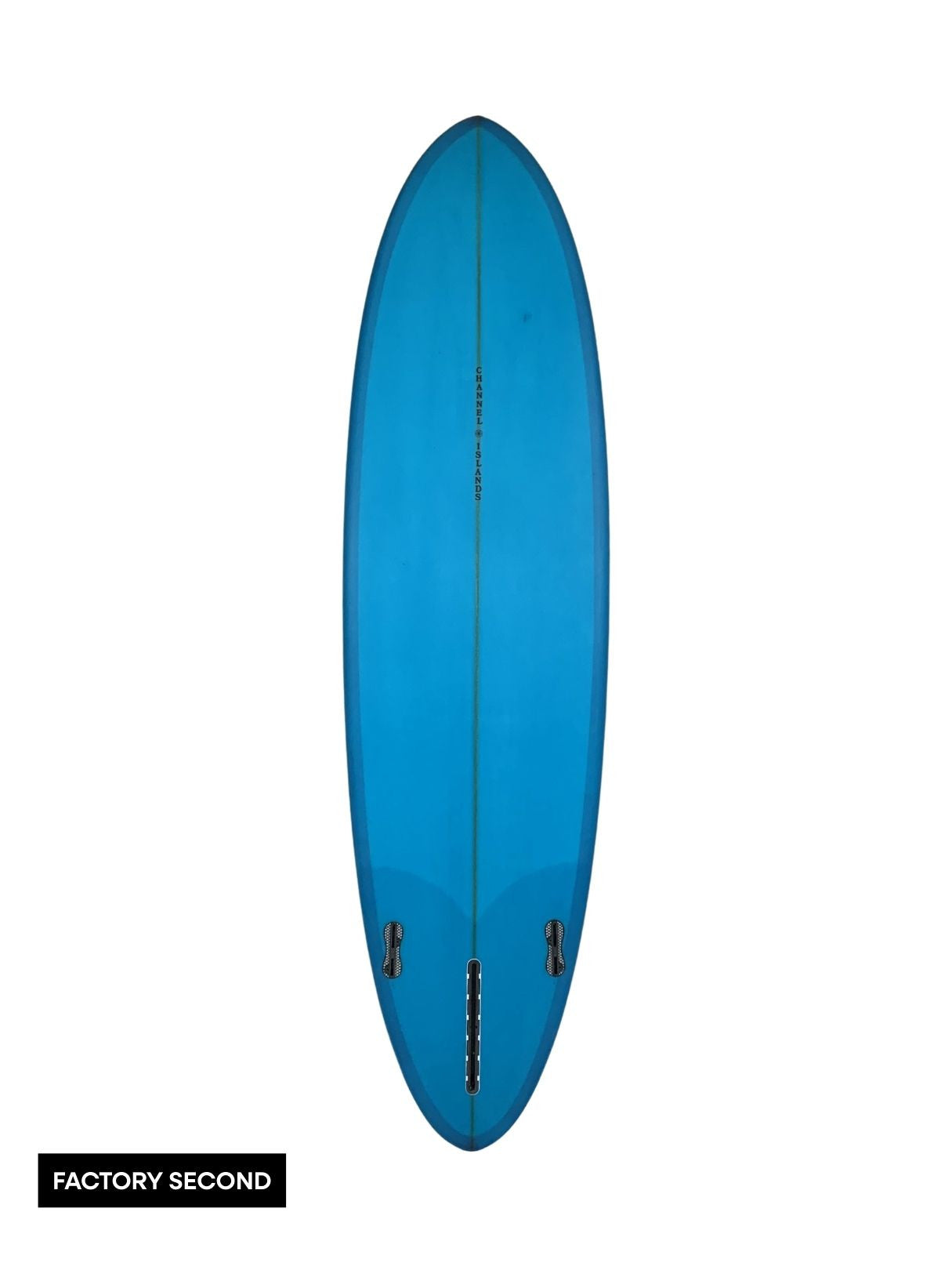 CI Mid - Tinted 6'10" x 20 7/8" X 2 11/16" - 42.30L, Round, 3x Single + 2 Boxes FCS 2 Fin Boxes, PU - ID:1073843