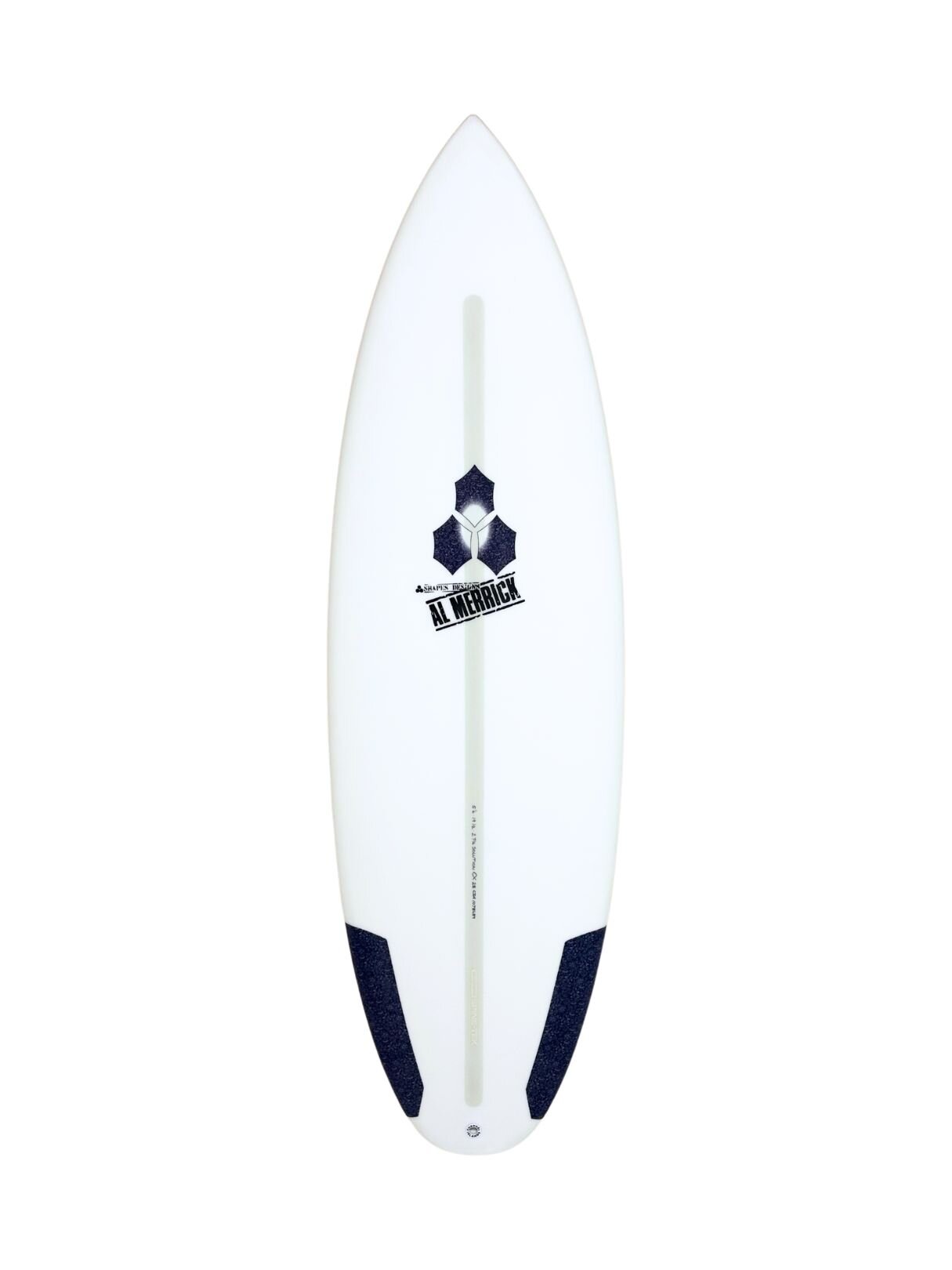The Solution - Spine-Tek EPS 5'10" x 20 1/2" X 2 11/16" - 34.30L, Round, 5x FCS 2 Fin Boxes, Spine Tek EPS - Medium - ID:1162819