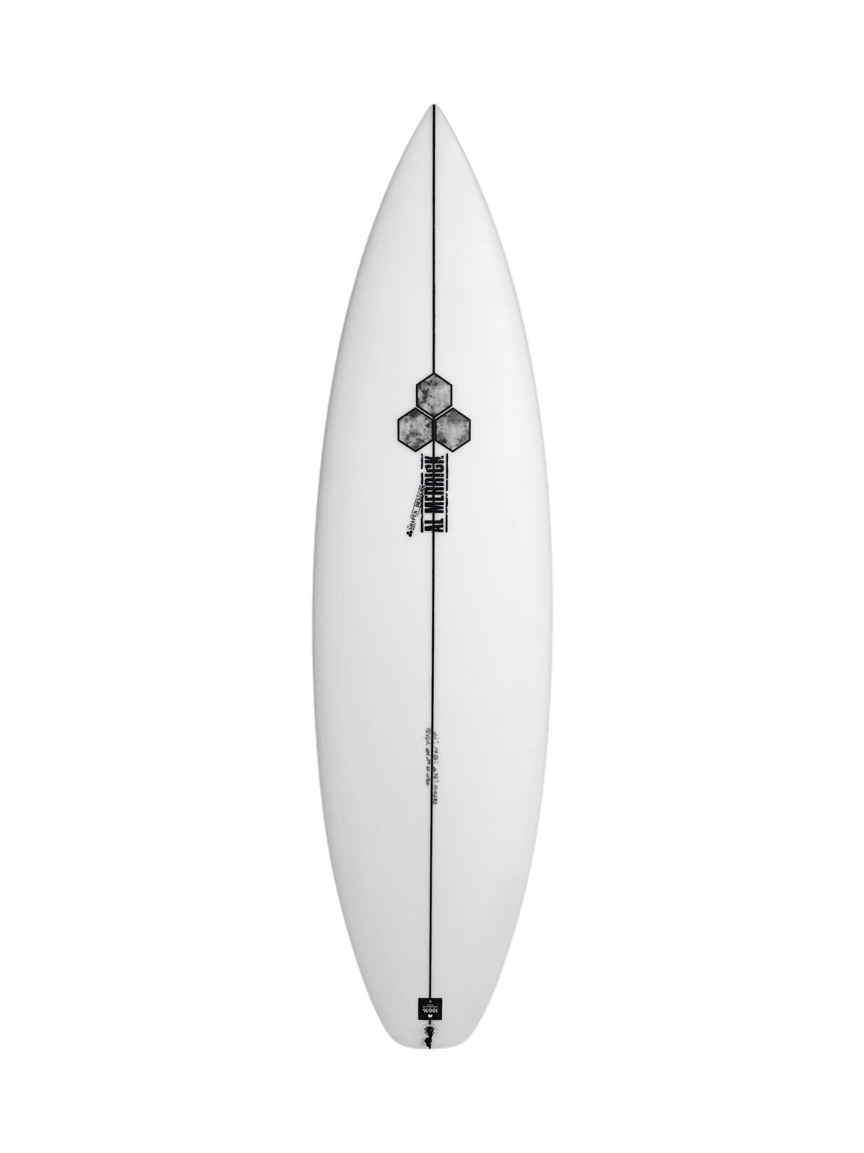 Fever 5'10" x 18 5/8" X 2 5/16" - 26.50L, Round Square, 3x FCS 2 Fin Boxes, PU - ID:1164858