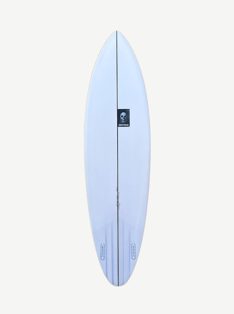 Osprey 6'8" x 20 1/4" X  2 11/16" - 37.79L, Round Pin, 5x  Futures Fin Boxes, PU - ID:987658