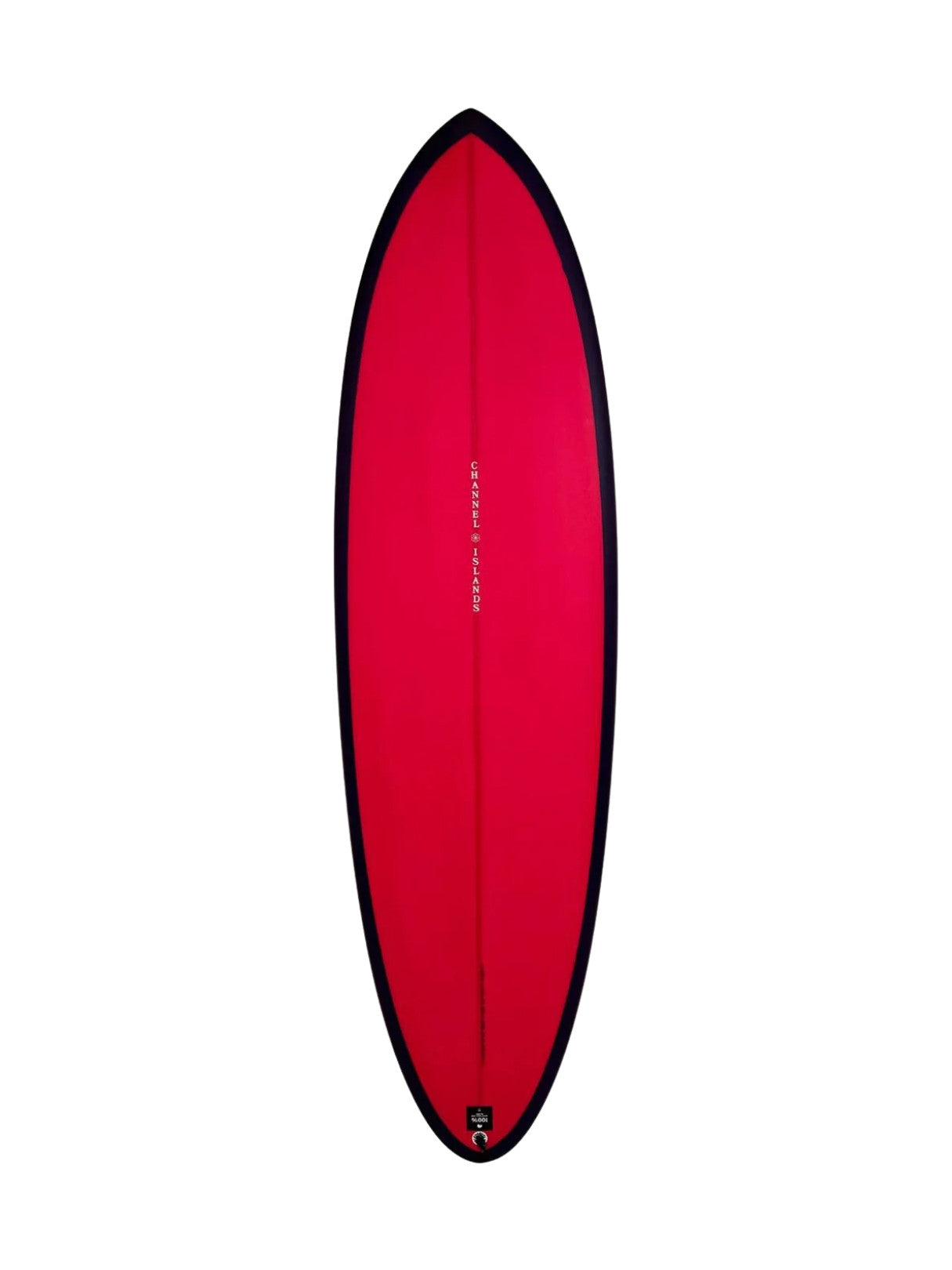 CI Mid Twin - Tinted 6'7" x 20 7/8" X 2 11/16" - 40.70L, Round, 2x Futures Fin Boxes, PU - ID:1085634