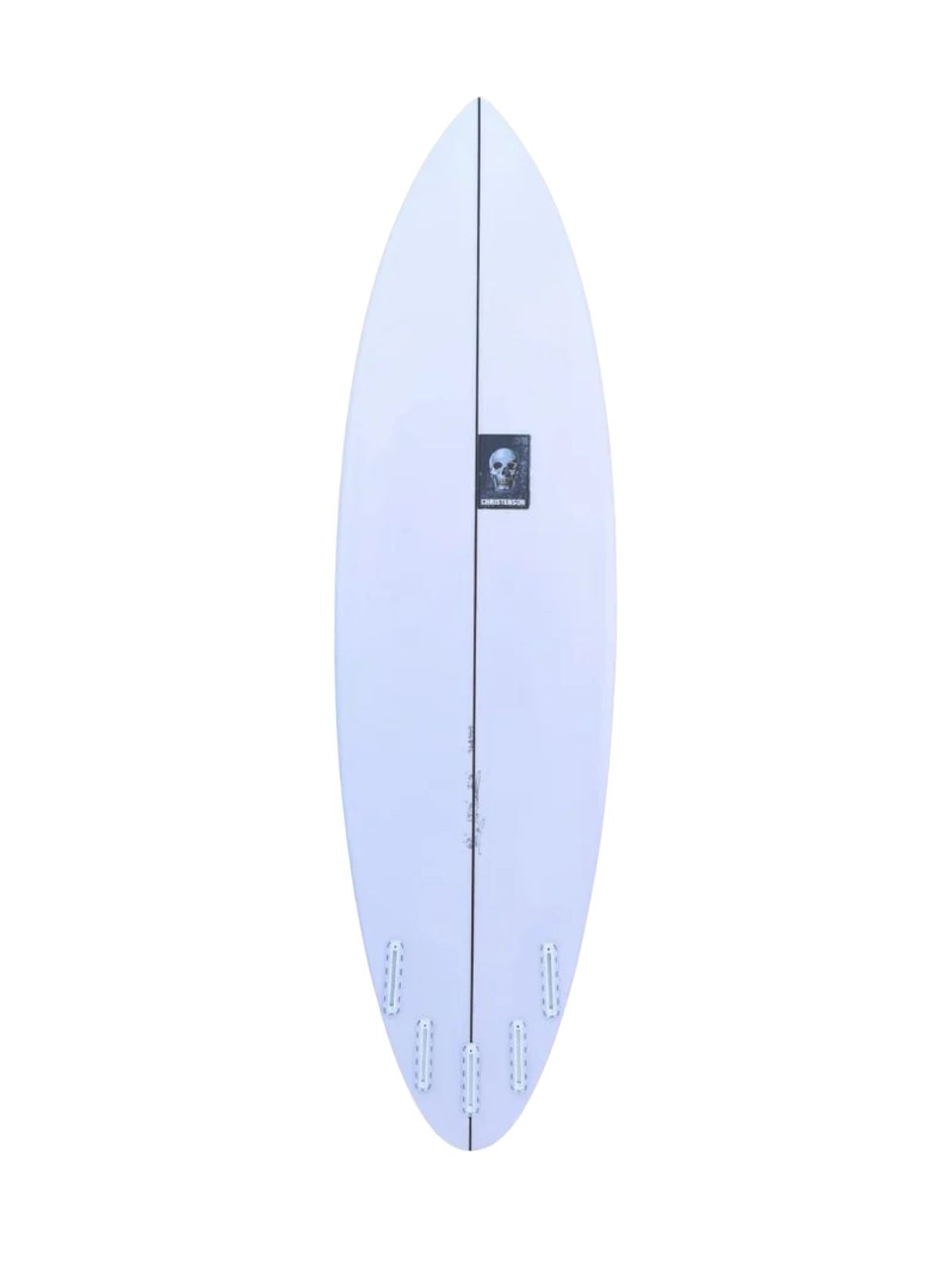Carrera 6'3" x 19 1/4" X 2 1/2" - 32.99L, Round Pin, 5x Futures Fin Boxes, PU - ID:968945
