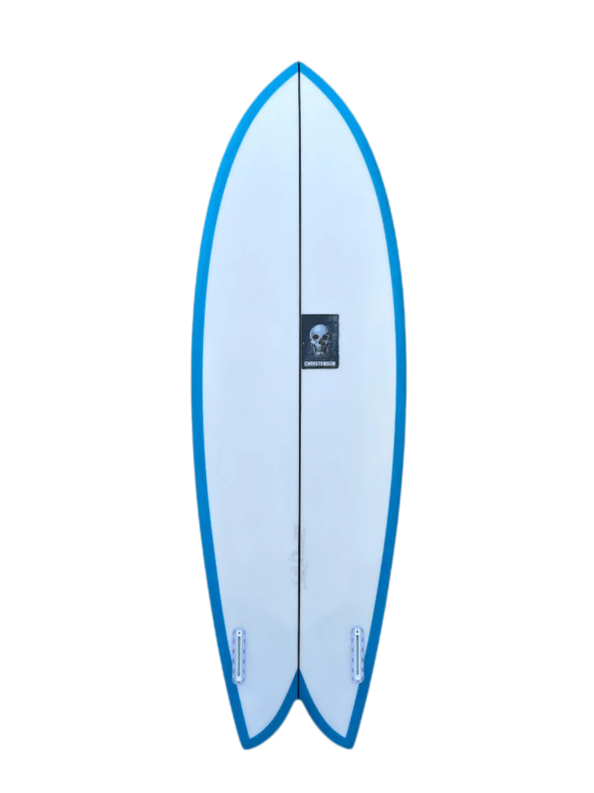 Acid Phish 5'6" x 20 1/4" X 2 3/8" - 28.36L, Fish, 2x FCS 2 Fin Boxes, PU - ID:990030