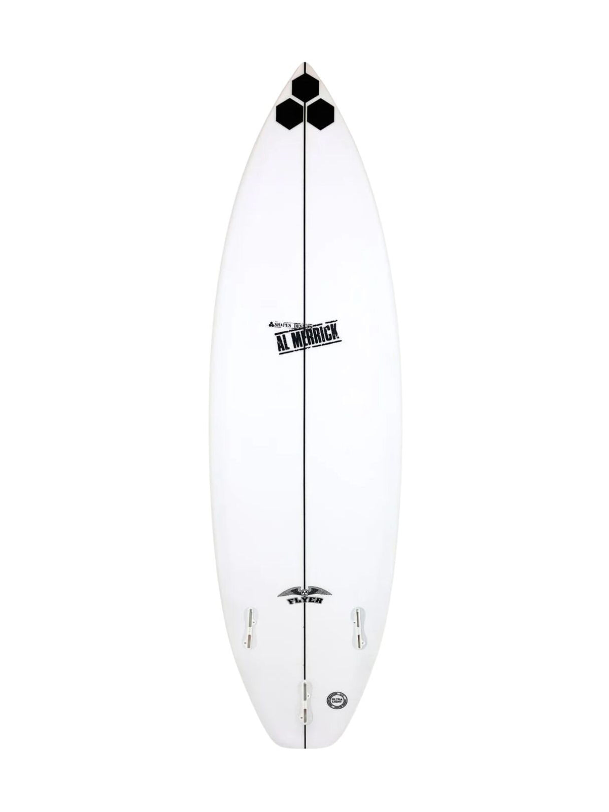 OG Flyer 6'2" x 20 1/4" X 2 5/8" - 35.20L, Round Square, 3x FCS 2 Fin Boxes, PU - ID:1161621