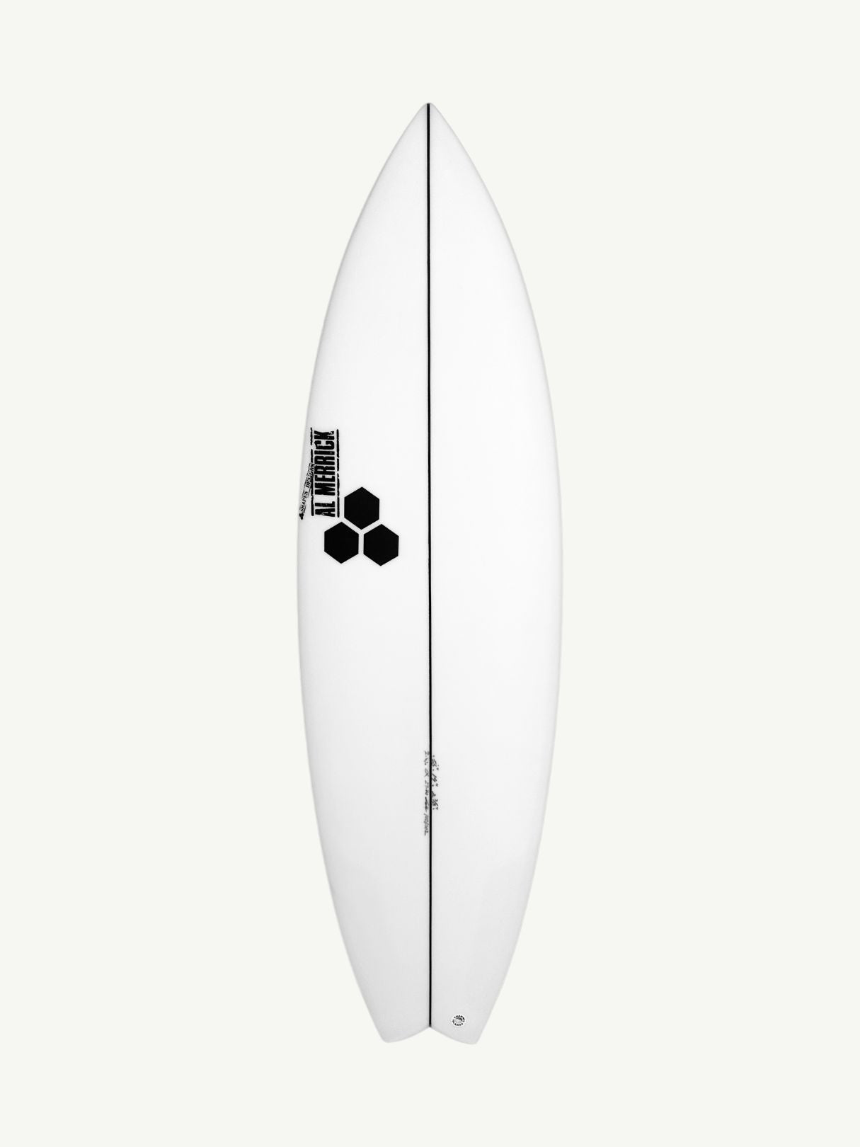 Rocket Wide 5'8" x 19 1/2" X 2 1/2" - 30.30L, Swallow, 3x FCS 2 Fin Boxes, PU - ID:1092675