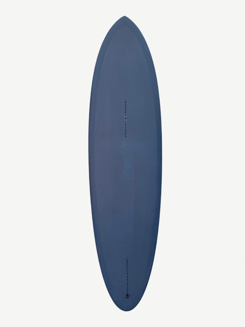 CI Mid Twin - Tinted 6'9" x 21" X 2 3/4" - 43.00L, Round, 2x Futures Fin Boxes, PU - ID:828804