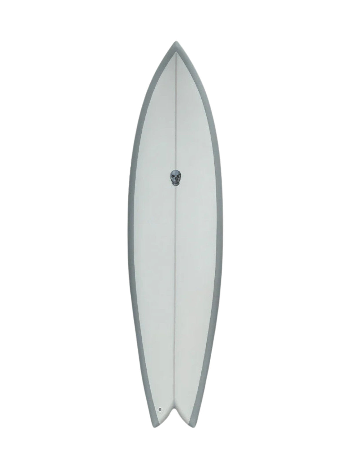 Nautilus 6'10" x 21" X 2 11/16" - 0.00L, Swallow, 4x Futures Fin Boxes, PU - ID:645484