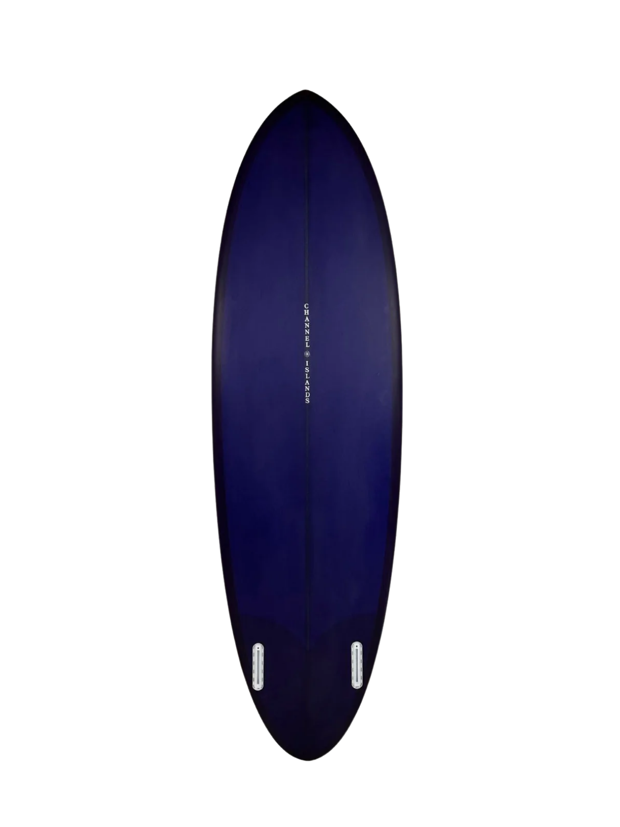 CI Mid Twin - Tinted 7'1" x 21 1/4" X 2 7/8" - 47.80L, Round, 2x Futures Fin Boxes, PU - ID:1098206