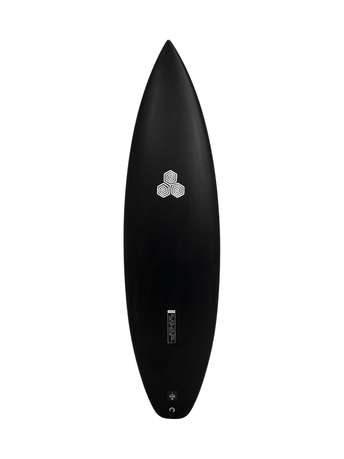 Mikey February Shorty 5'11" x 18 7/8" X 2 3/8" - 27.60L, Round Square, 3x Futures Fin Boxes, ECT - Epoxy - ID:1164530
