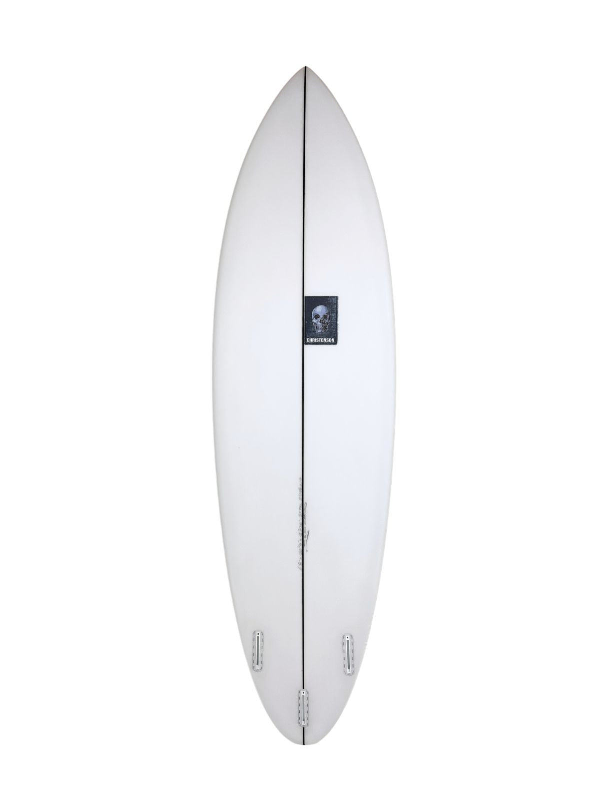 Osprey 6'8" x 20 1/4" X 2 11/16" - 37.79L, Round Pin, 3x Futures Fin Boxes, PU - ID:1098214