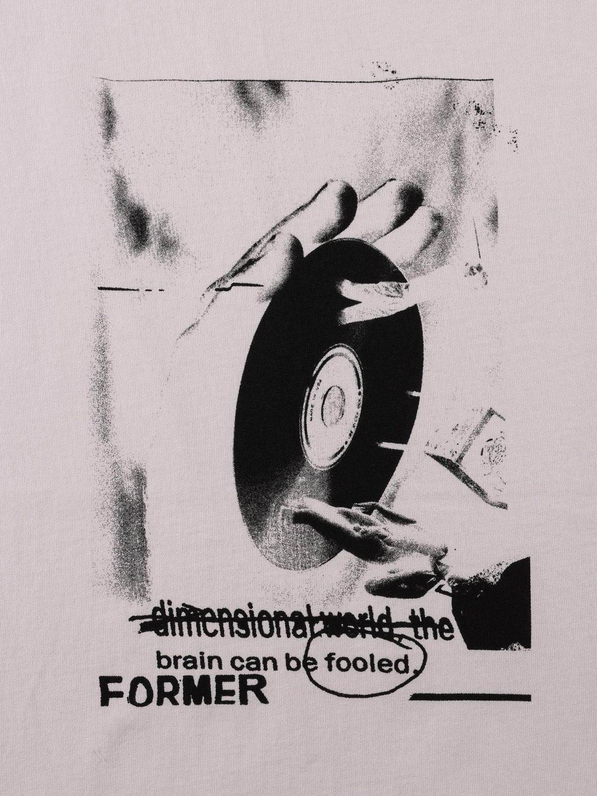 Cease T-shirt - Bone