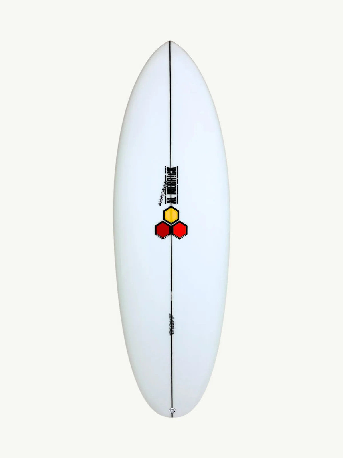 Biscuit 6'0" x 21" X 3" - 42.90L, Round, 3x FCS 2 Fin Boxes, PU - ID:1043098