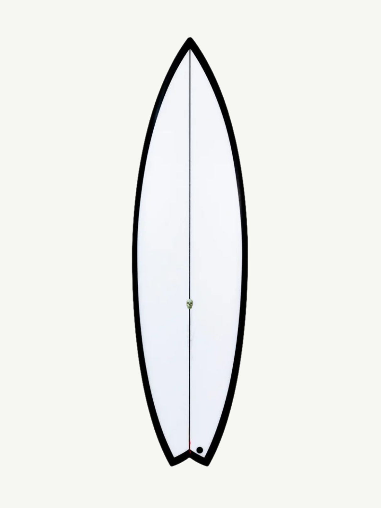 OP3 6'1" x 20" X 2 5/8" - 33.36L, Swallow, 3x FCS 2 Fin Boxes, PU - ID:1011094