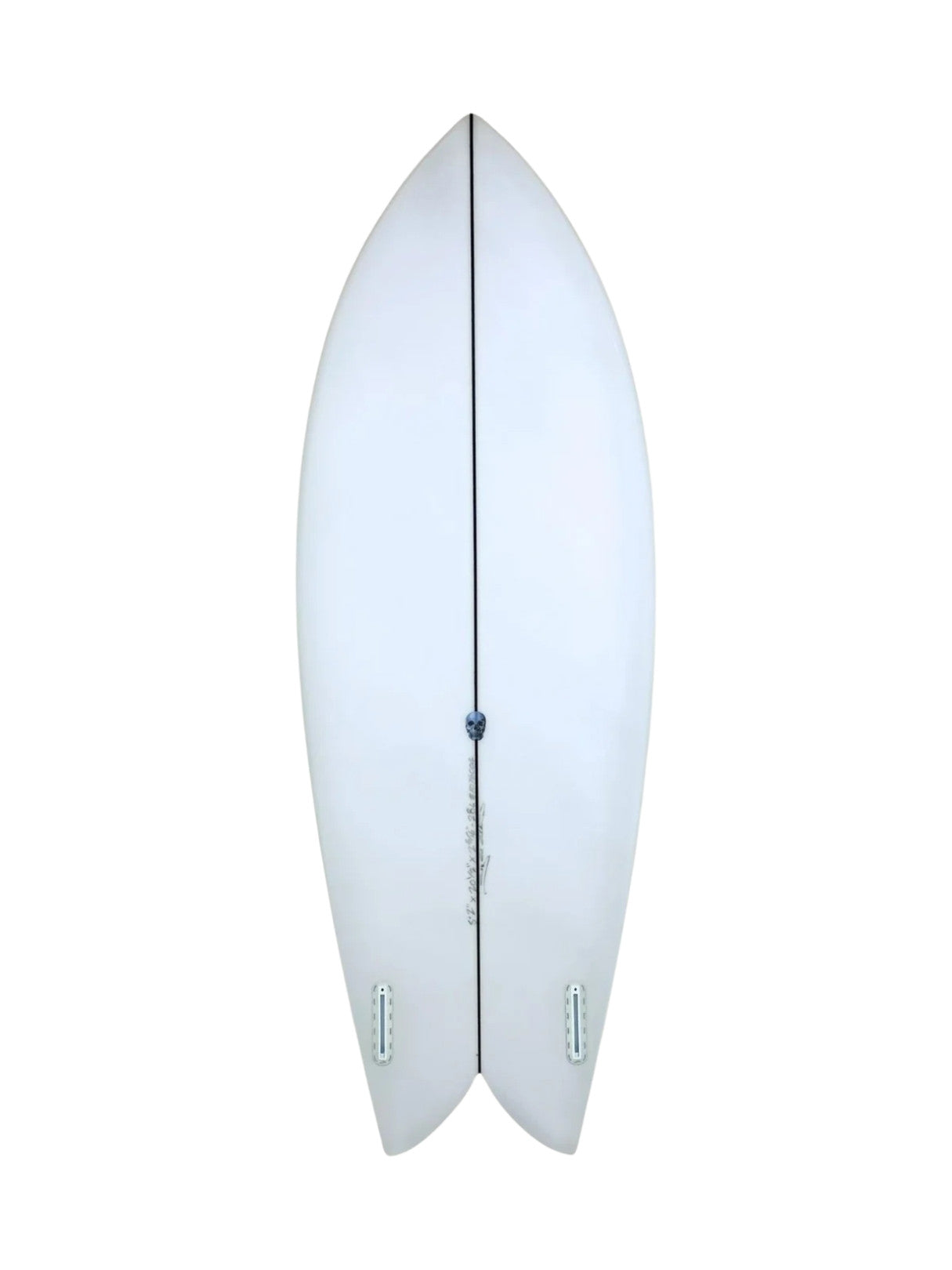 Fish 5'2" x 20 1/2" X 2 5/16" - 28.86L, Fish, 2x Futures Fin Boxes, PU - ID:1076004