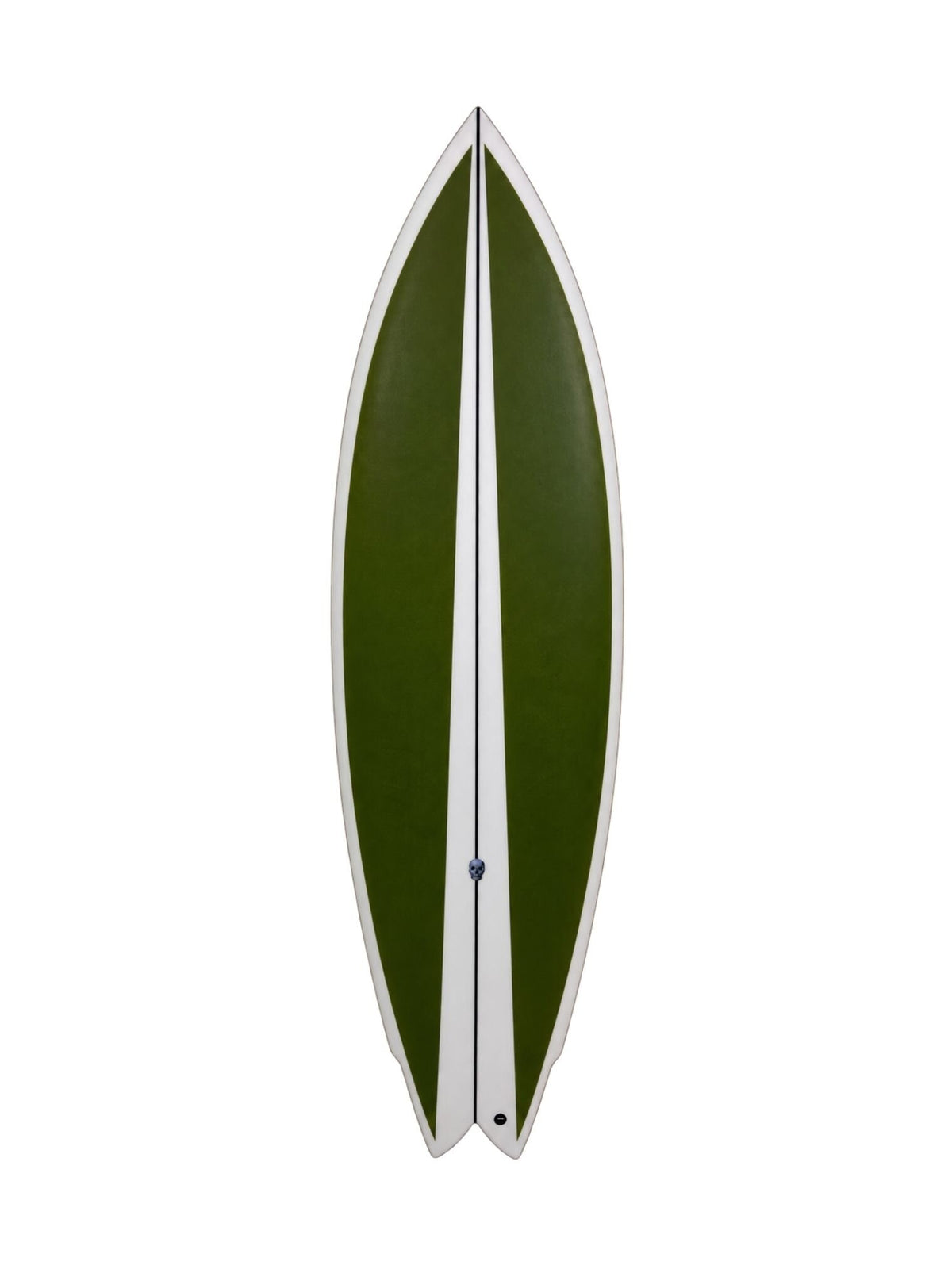 The Wolverine 6'6" x 20 3/4" X 2 5/8" - 39.64L, Wing Swallow, 2x Futures Fin Boxes, PU - ID:1164504