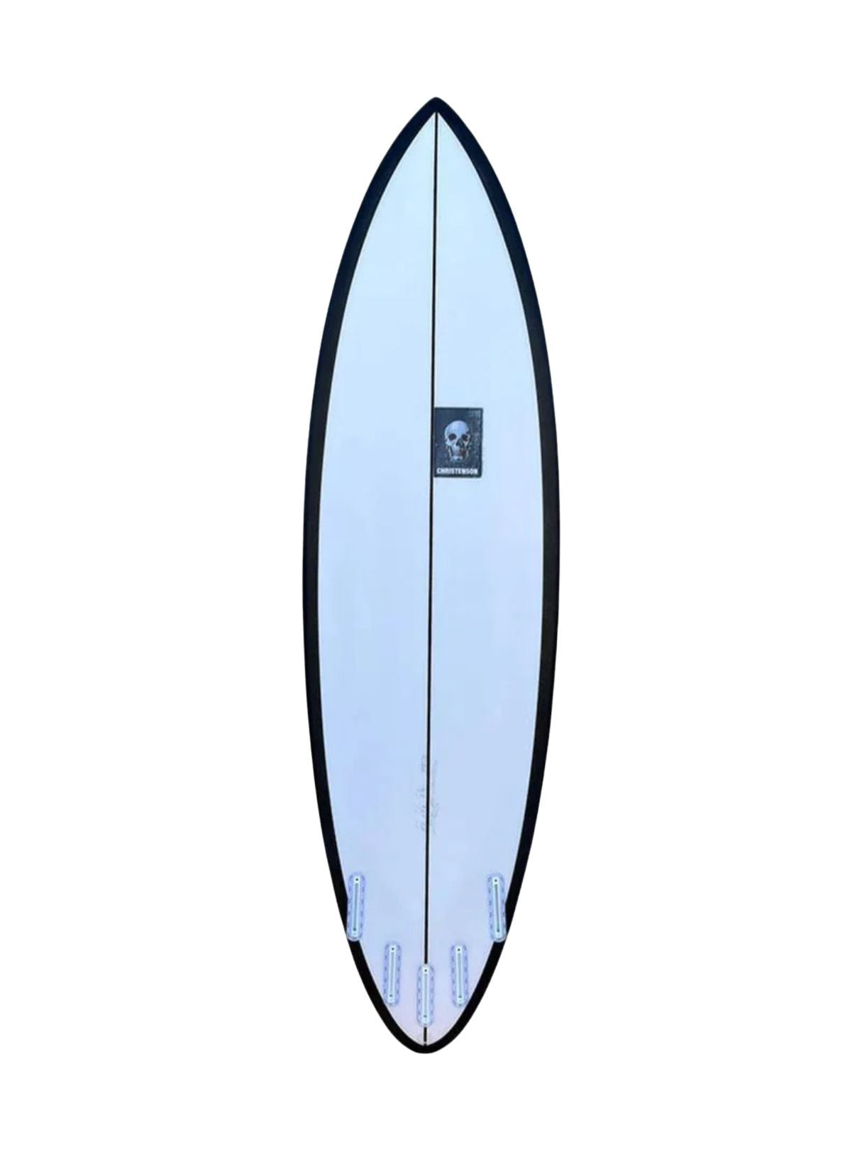 Carrera 7'6" x 19" X 2 3/4" - 0.00L, Round Pin, 5x Futures Fin Boxes, PU - ID:585584